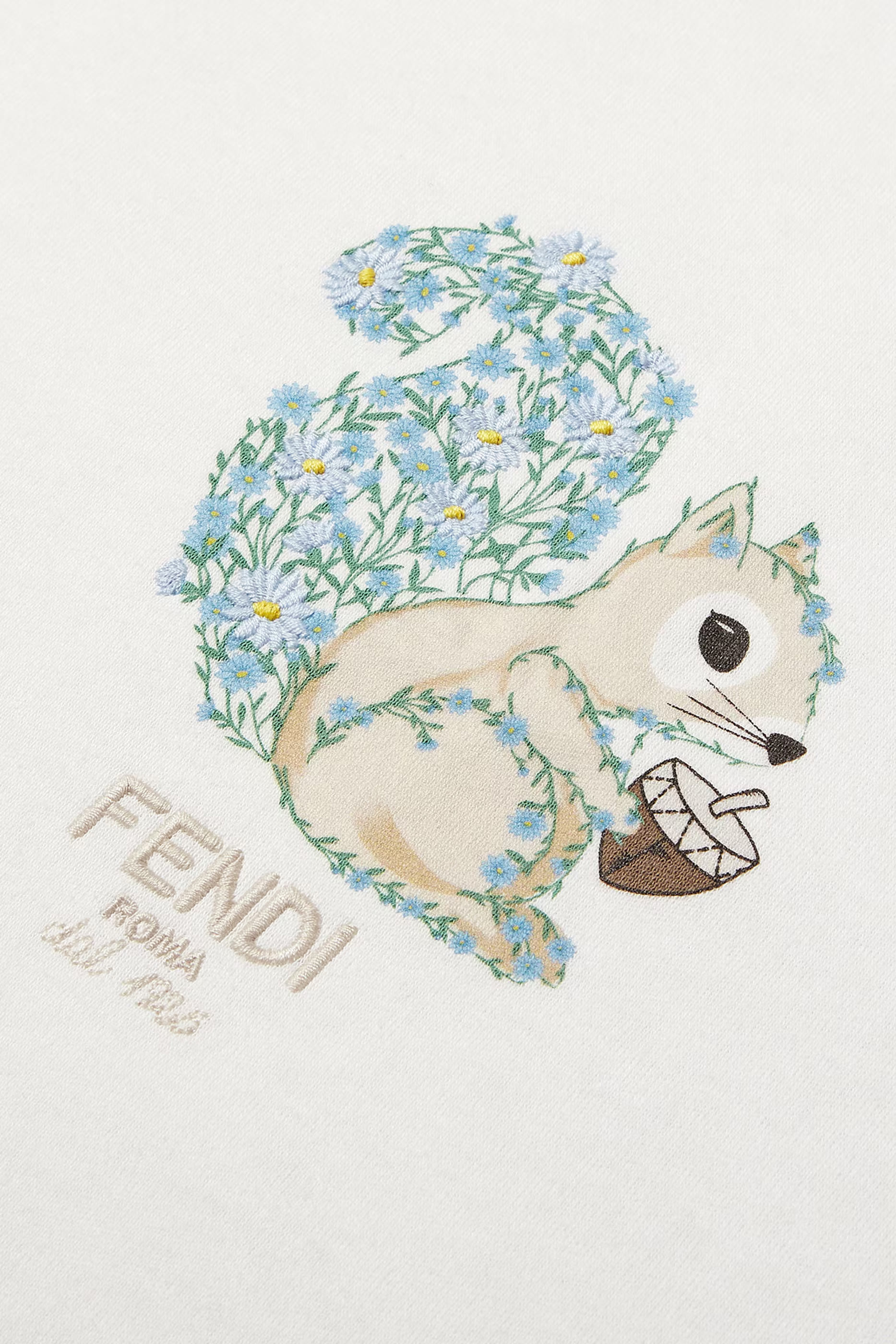 Kids Logo Squirrel Blanket