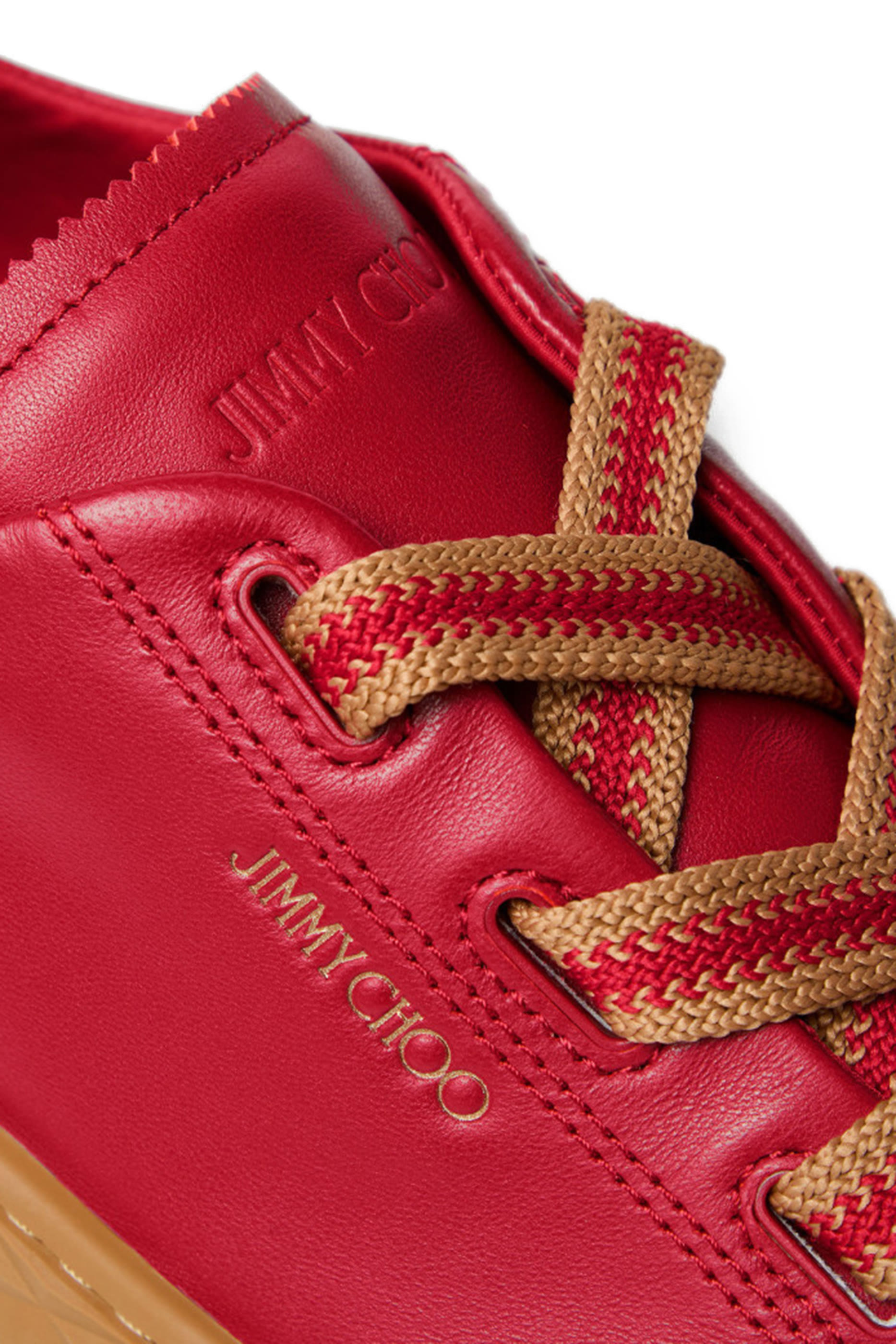 Diamond Light Flex Leather Trainers