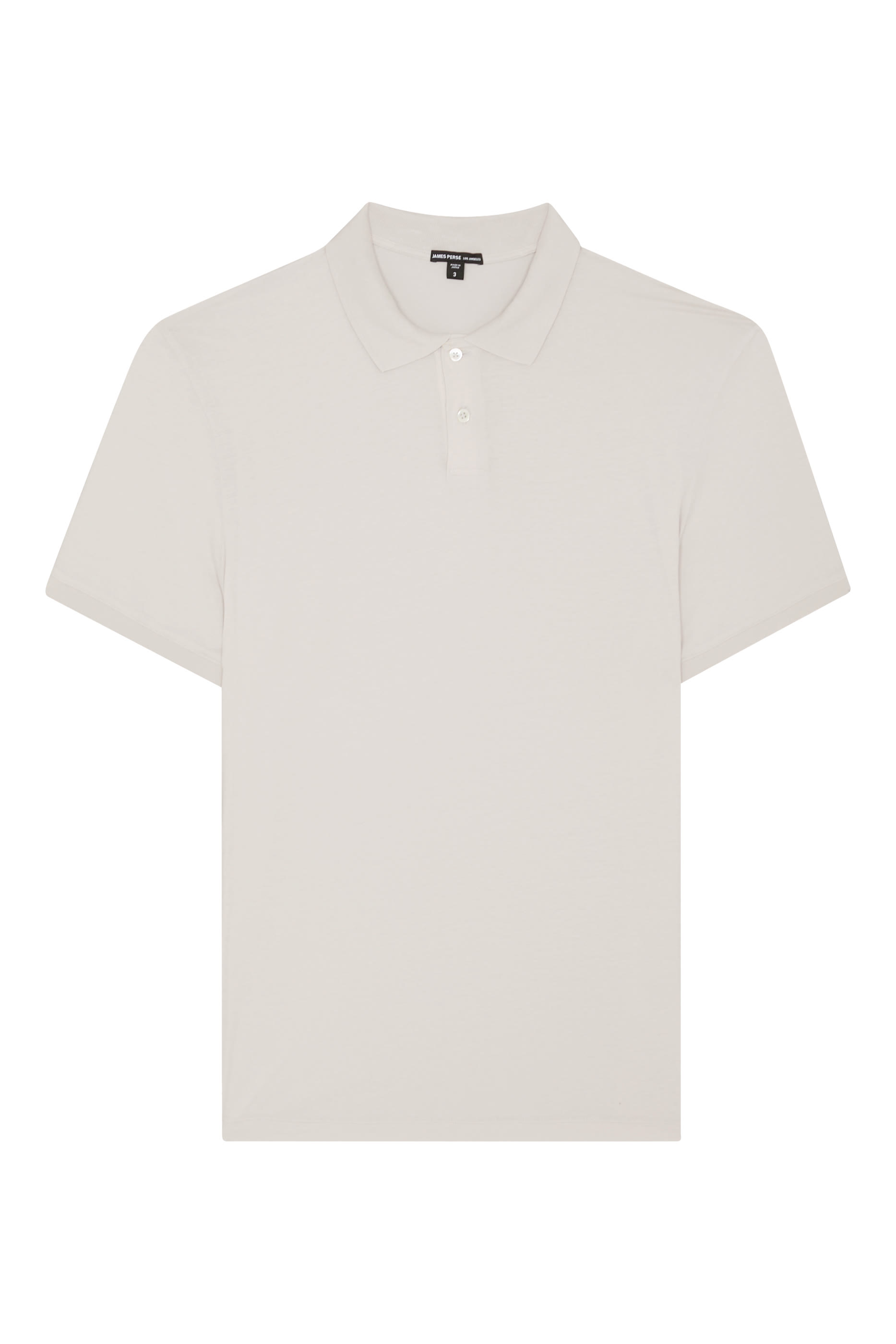 Luxe Lotus Jersey Polo