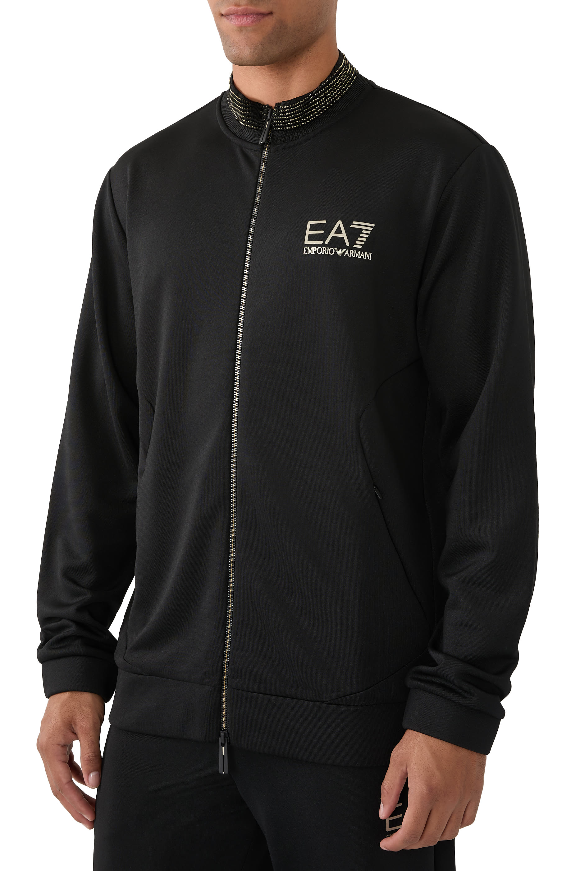 EA7 Logo Sweatshirt