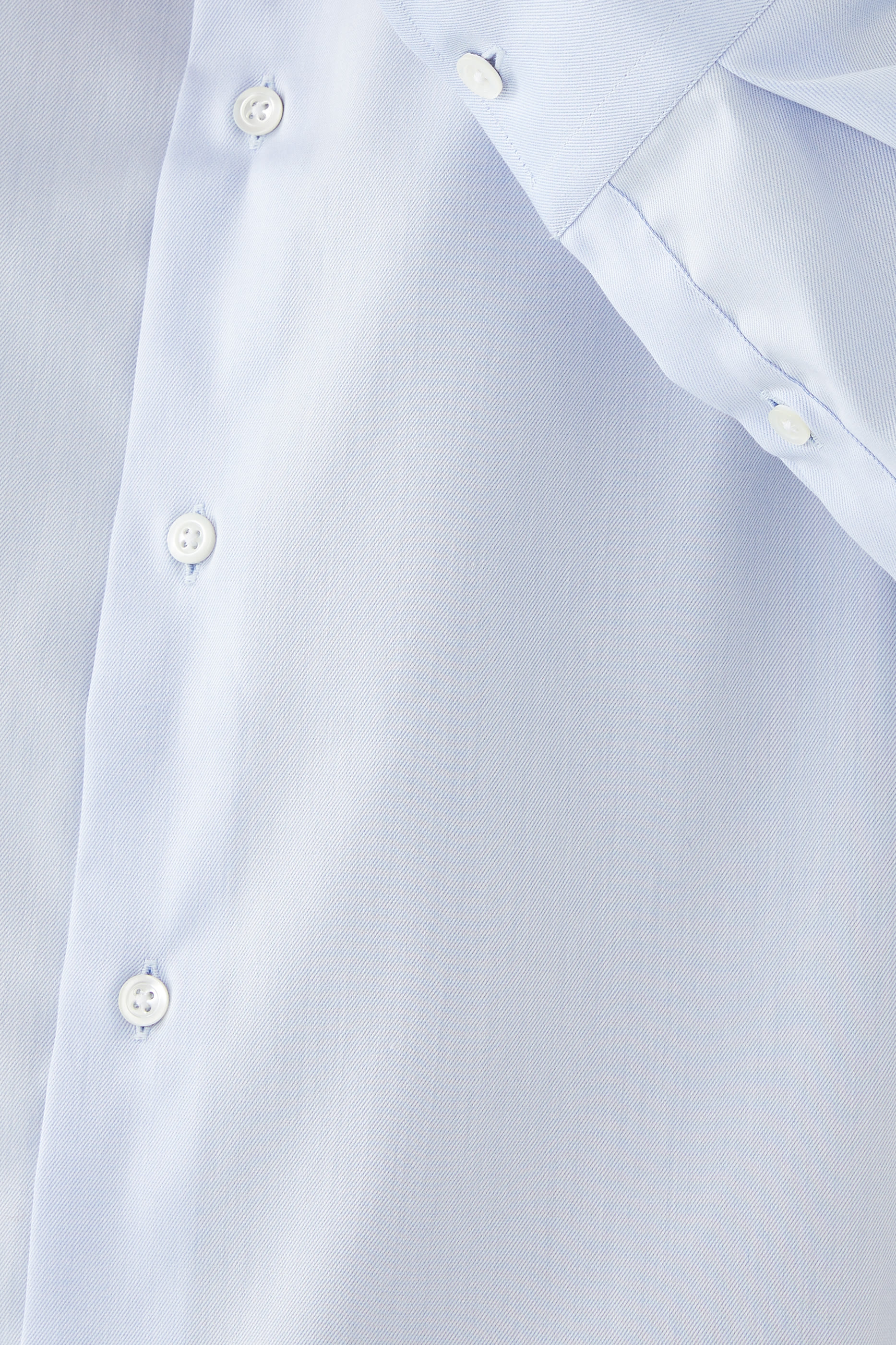 Non-Iron Stretch Cotton Shirt