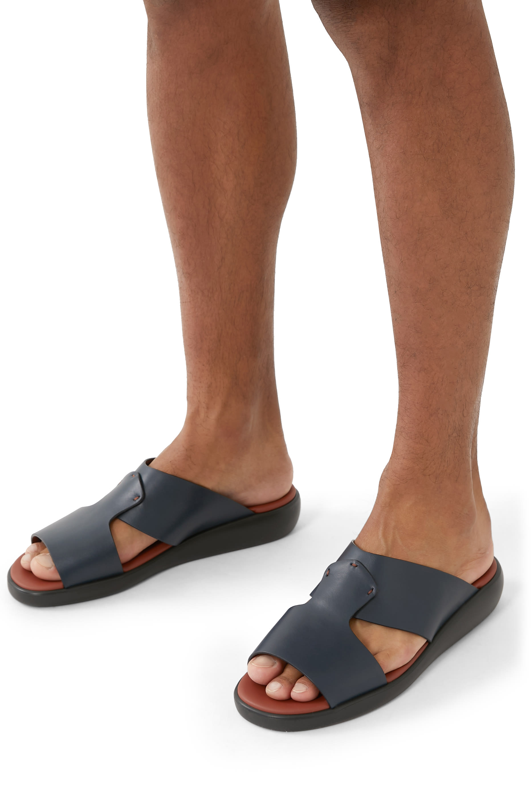 Arabic-Inspired Nappa Calfskin Leather