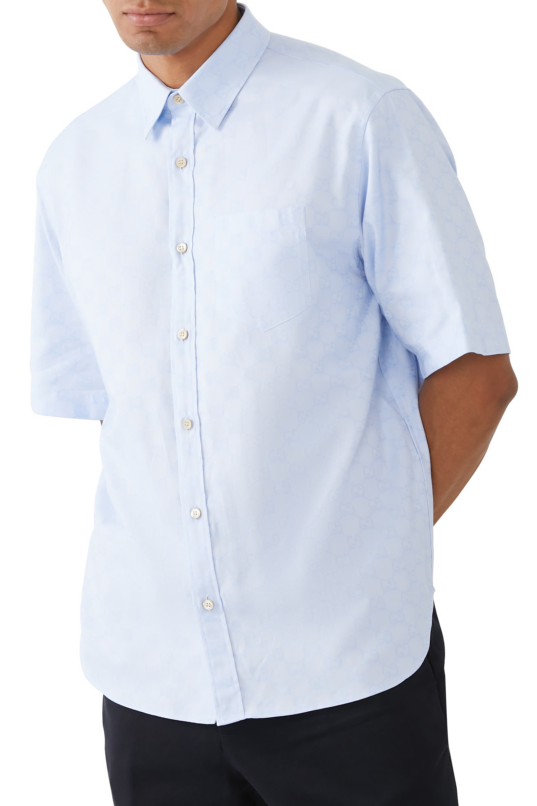 GG Supreme Oxford cotton Shirt
