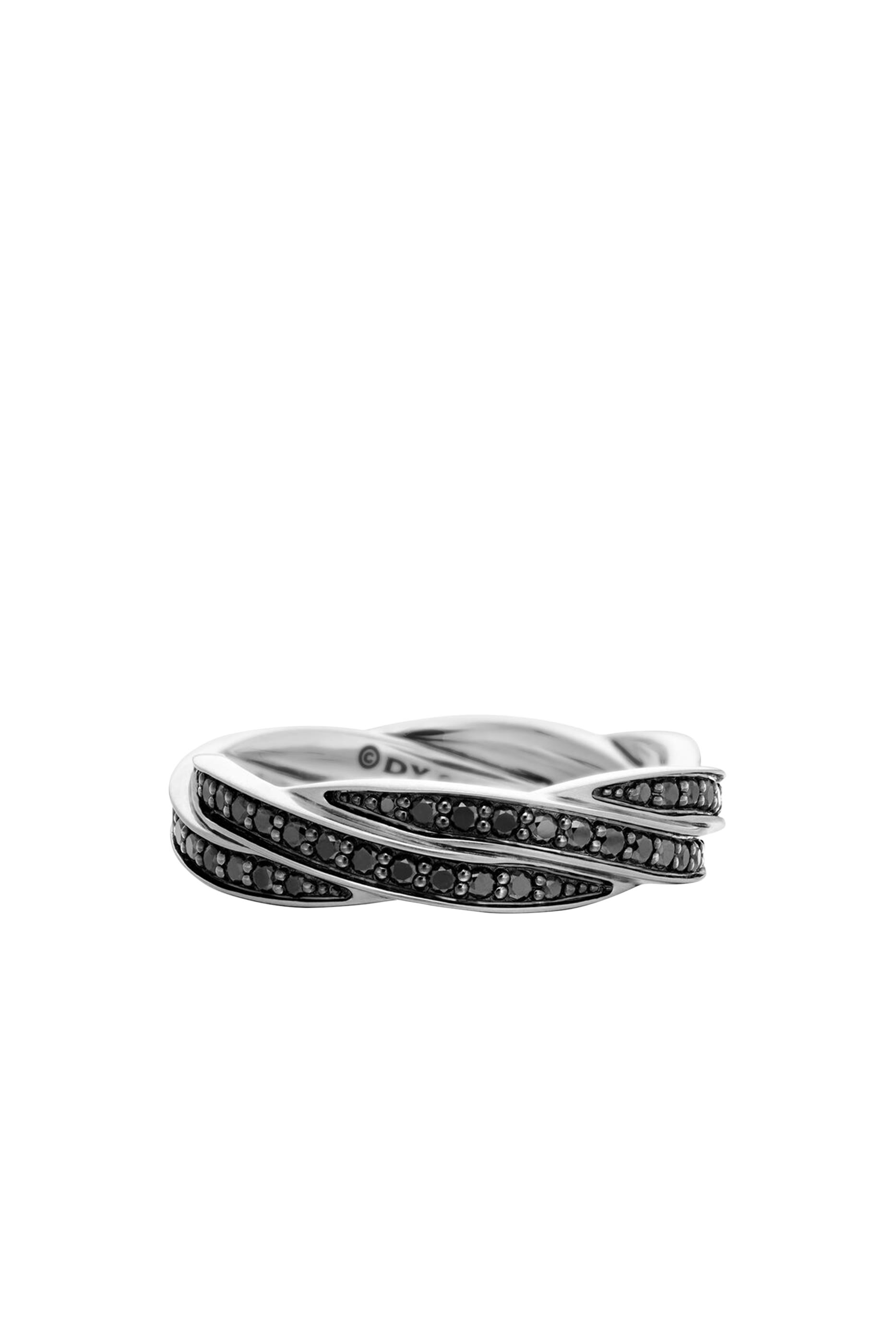  DY Helois Band Ring, Sterling Silver