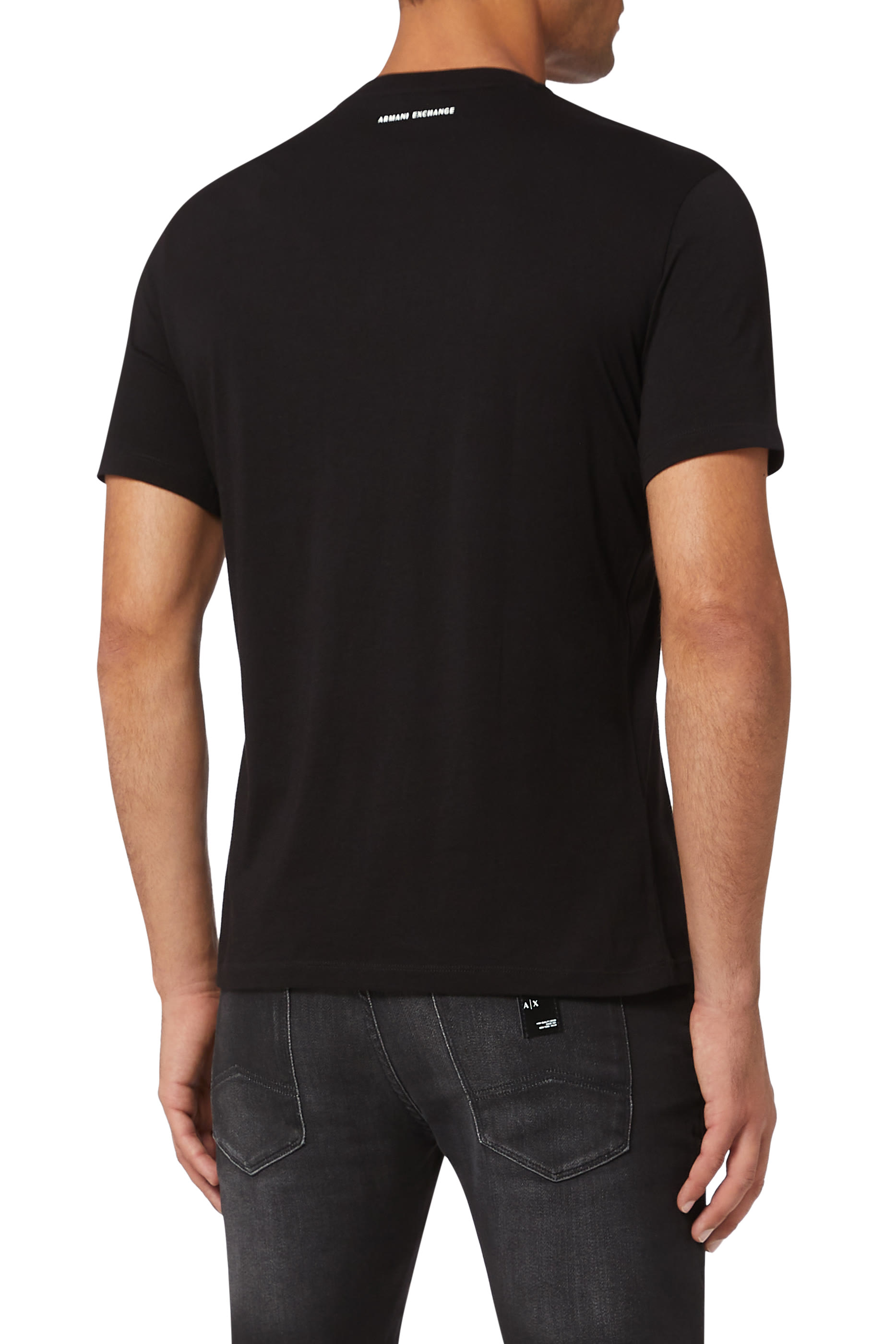 Triangulation Logo Print T-Shirt