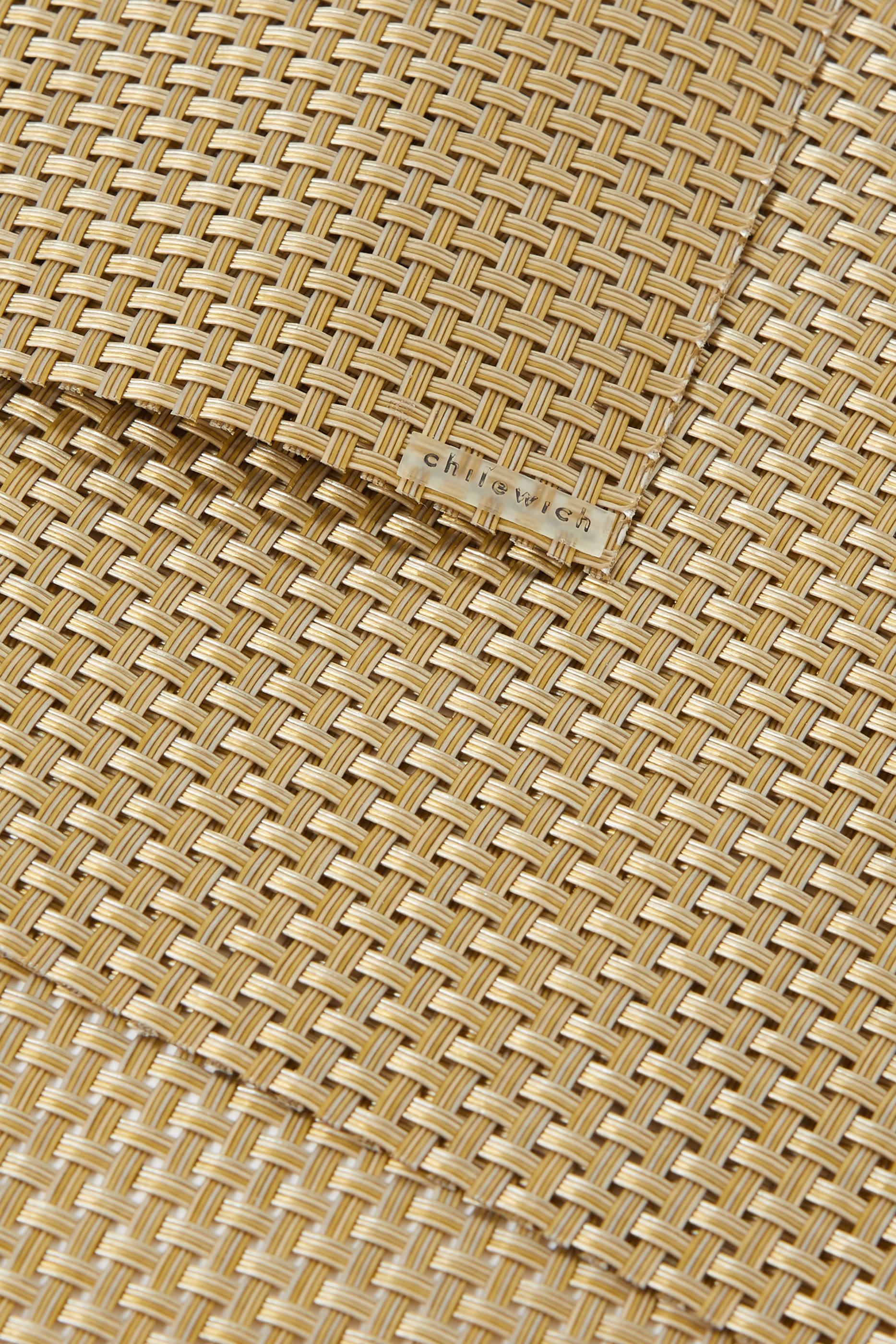 Metallic Lace Runner