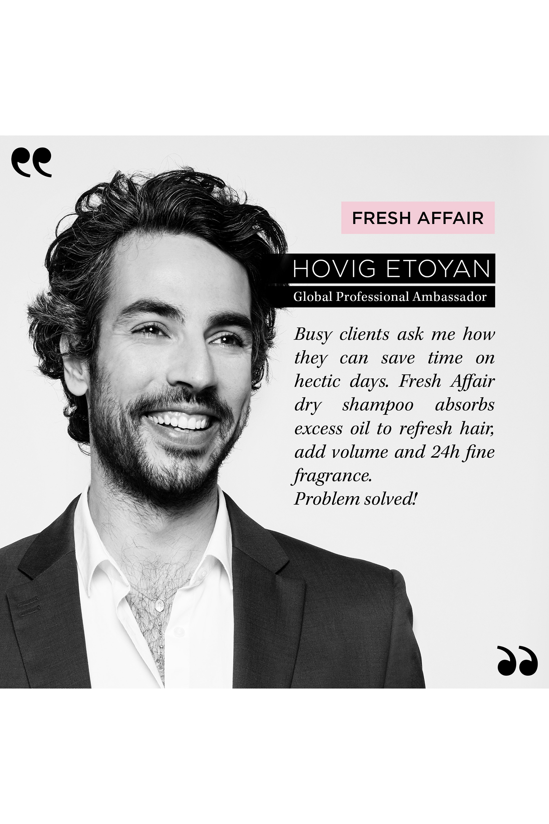 Fresh Affair Refreshing Dry Shampoo