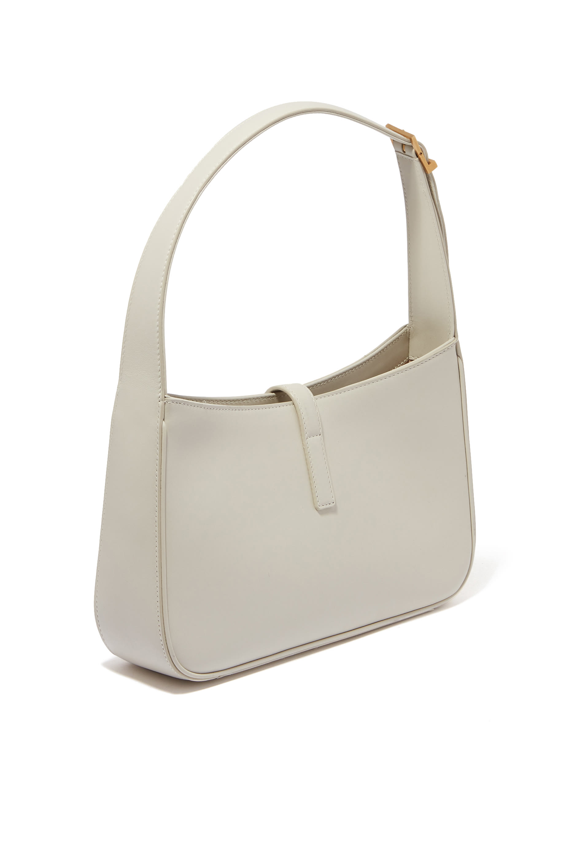 Le 5 &Agrave; 7 Hobo Bag in Smooth Leather