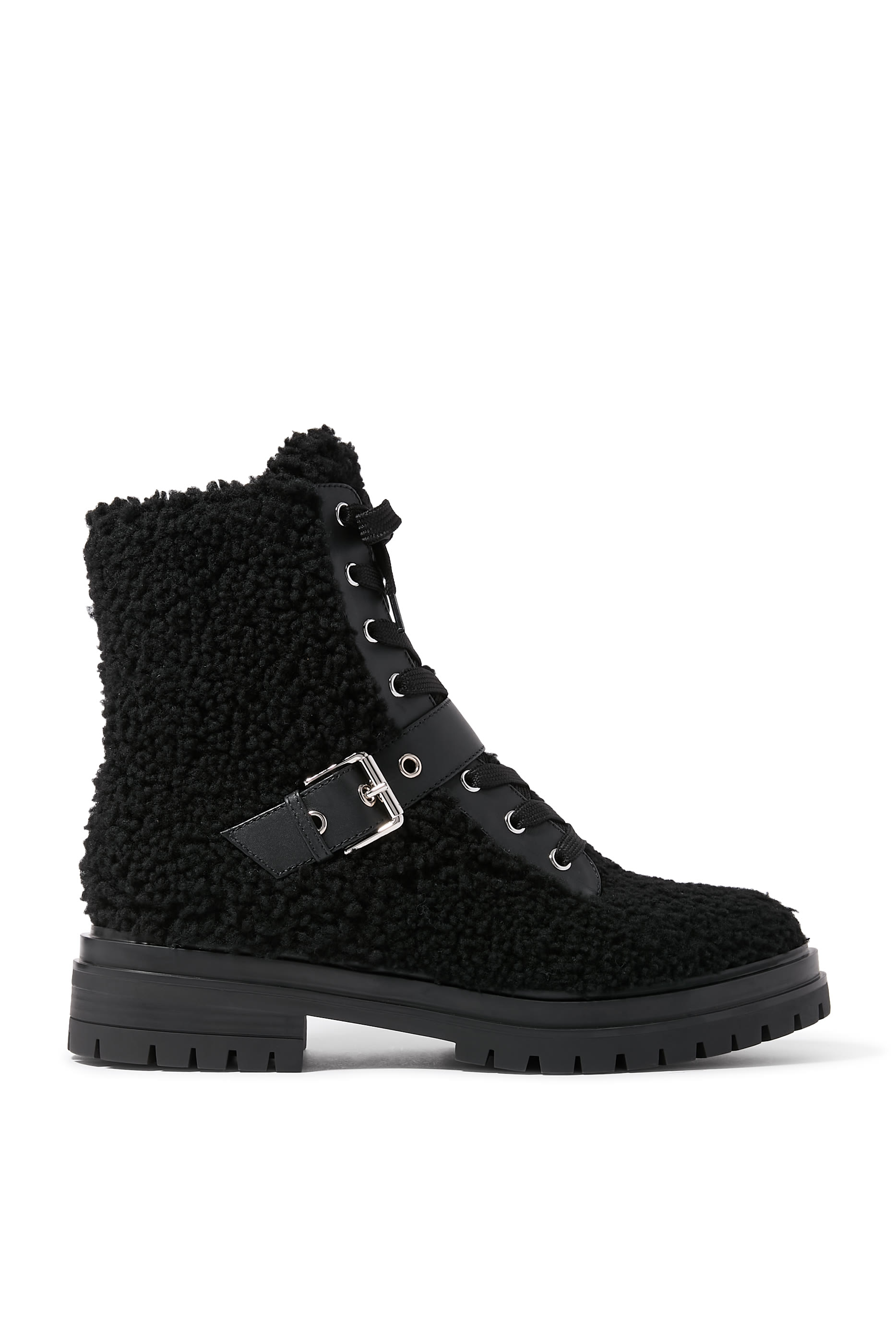 Chamonix Lace-Up Ankle Booties