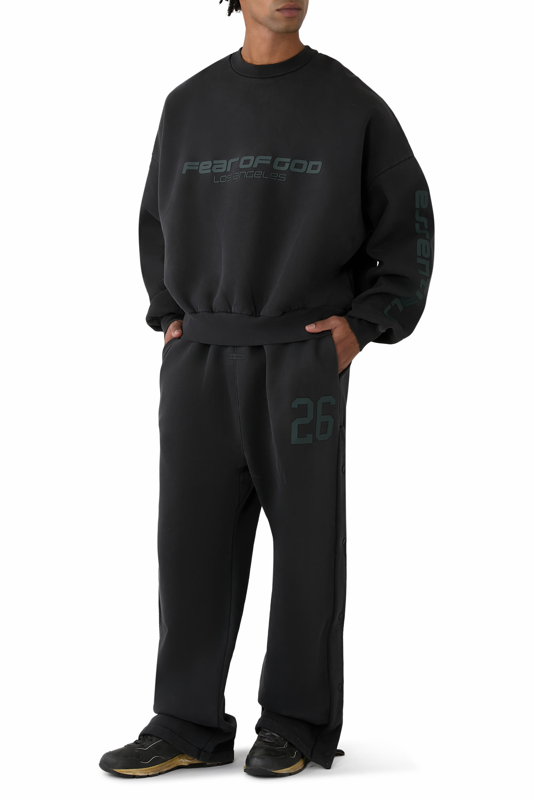 Heavy Fleece Tearaway Sweatpants