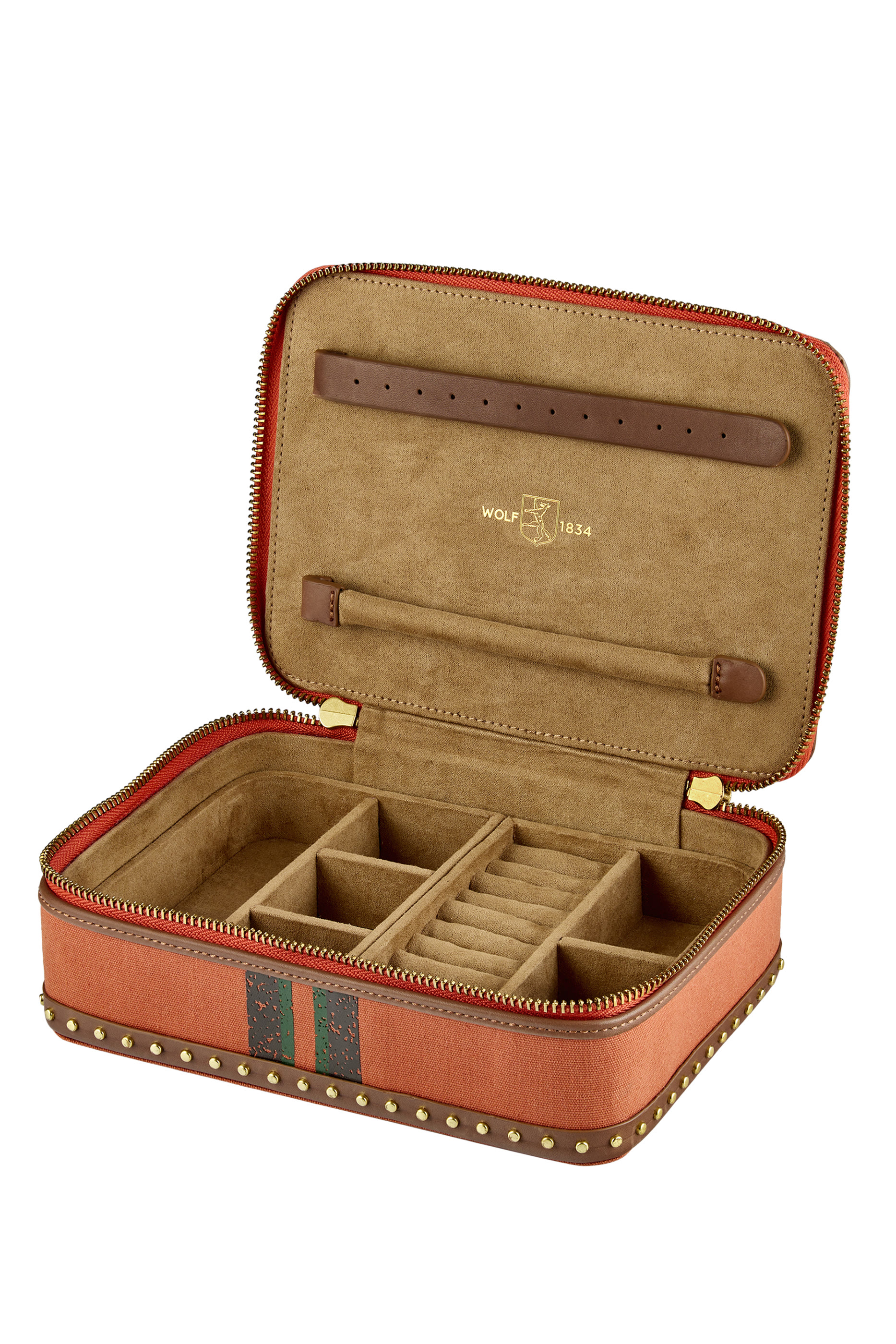 Ida Travel Zip Case with Handle