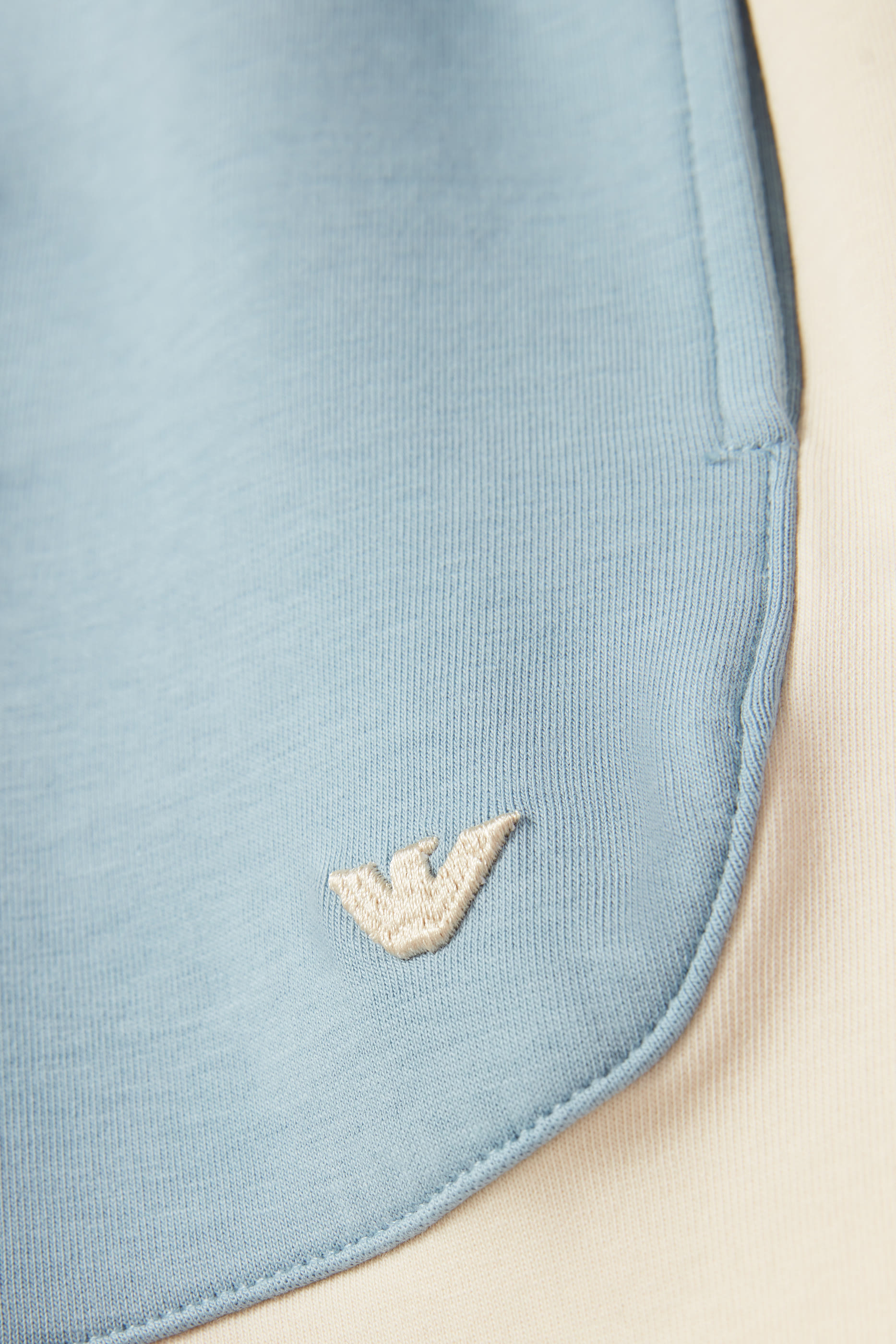 Kids Color-Bock Cotton-Blend Joggers