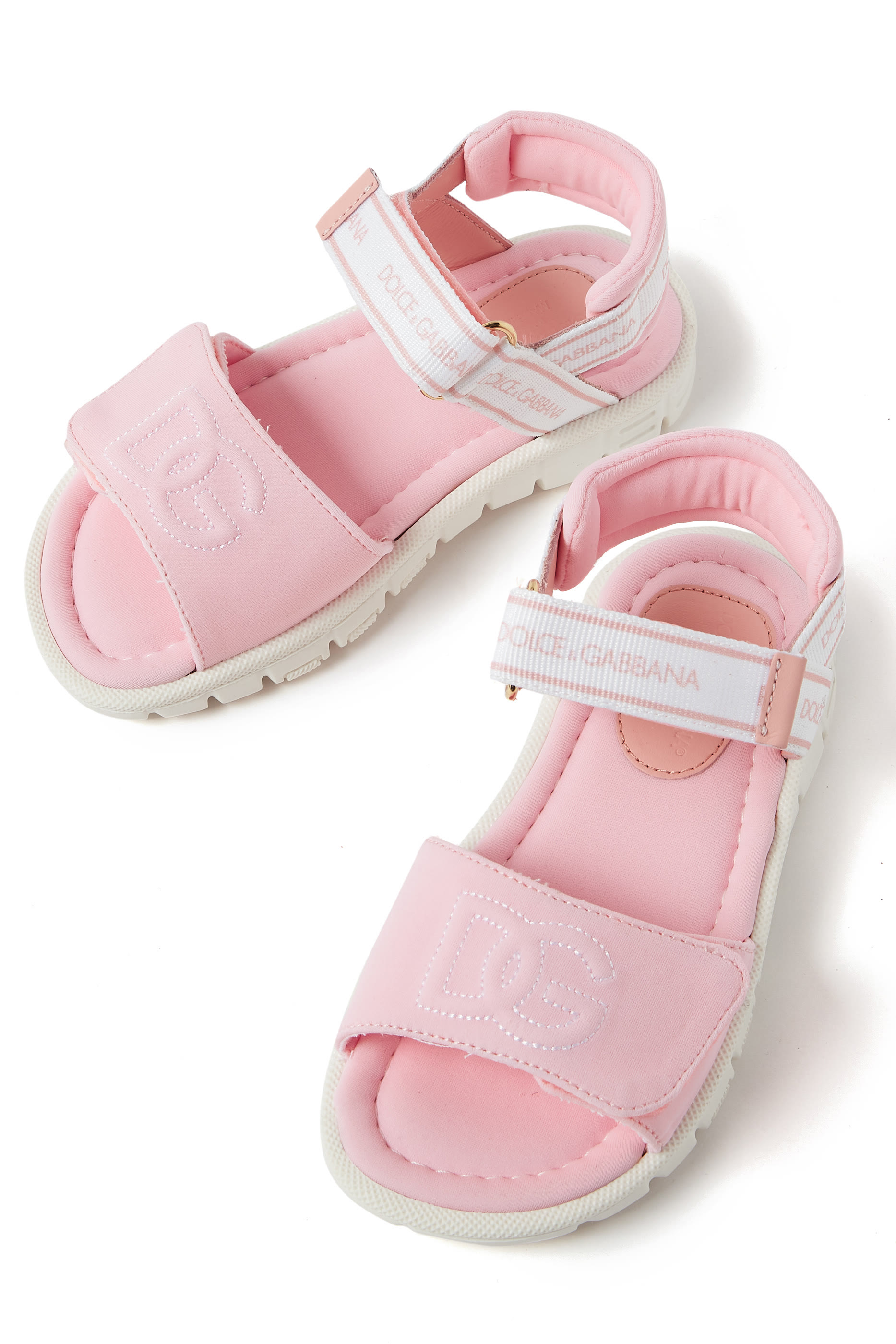 Kids Logo Lycra Sandals