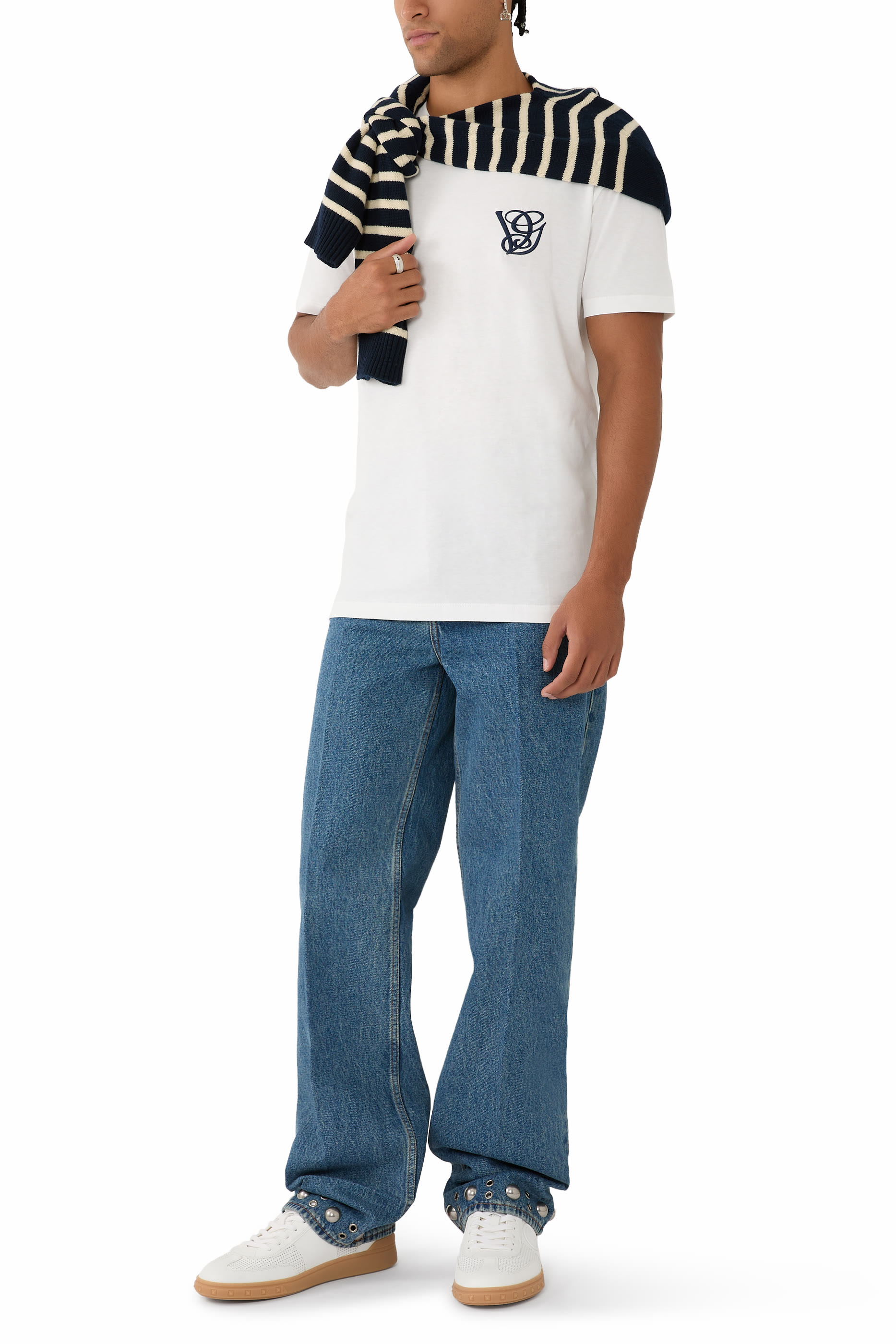 VLogo Signature Patch T-Shirt