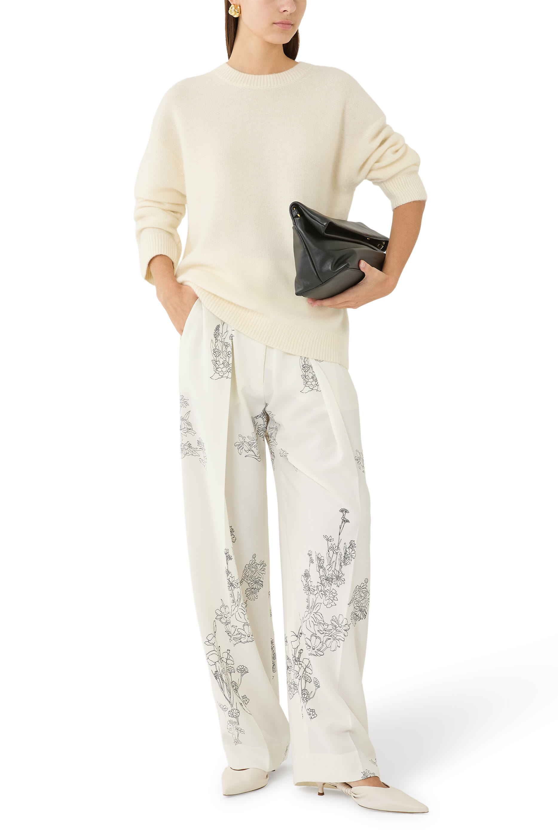 Boiled Cashmere Sweater