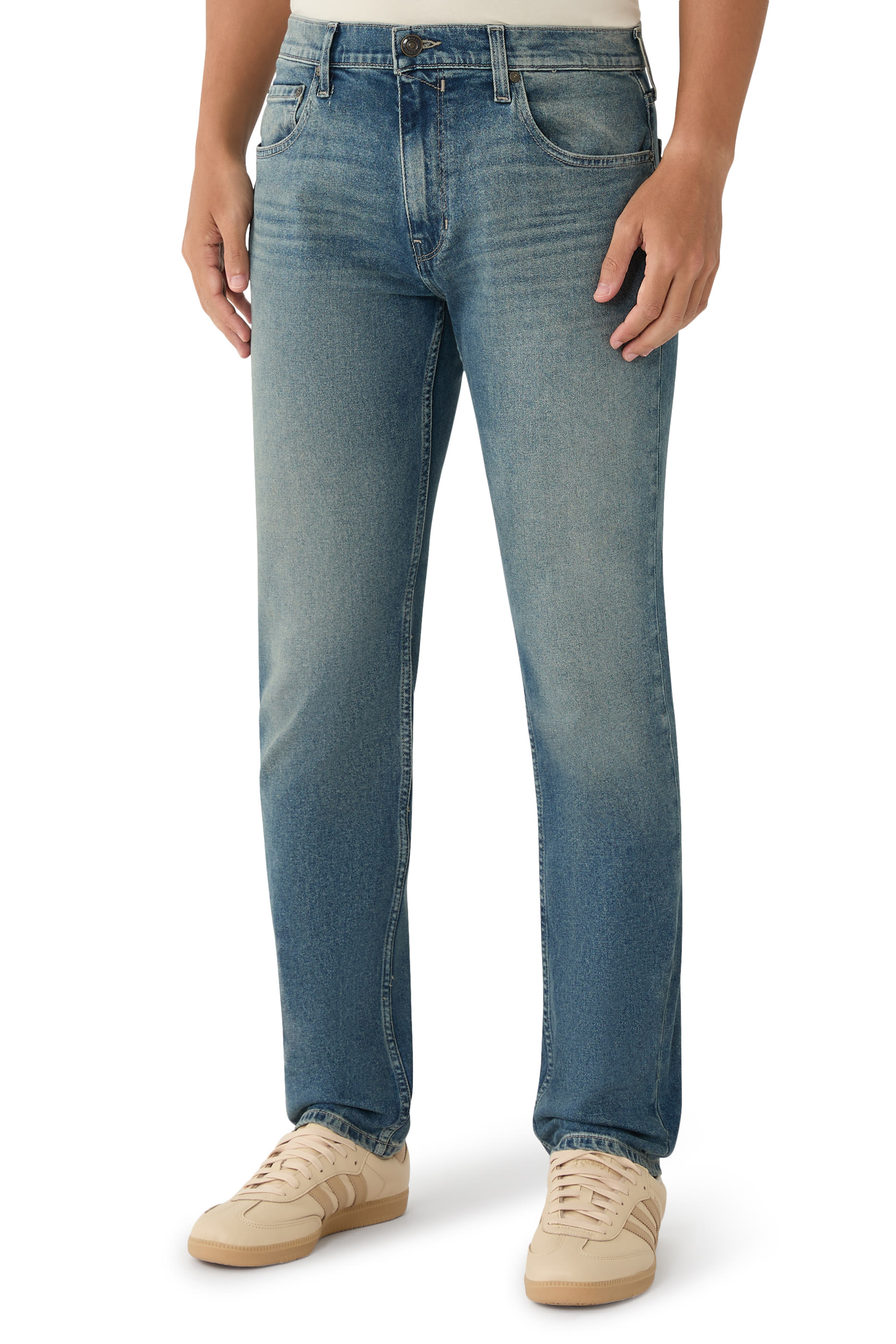 Transcend Federal Slim Straight Jean