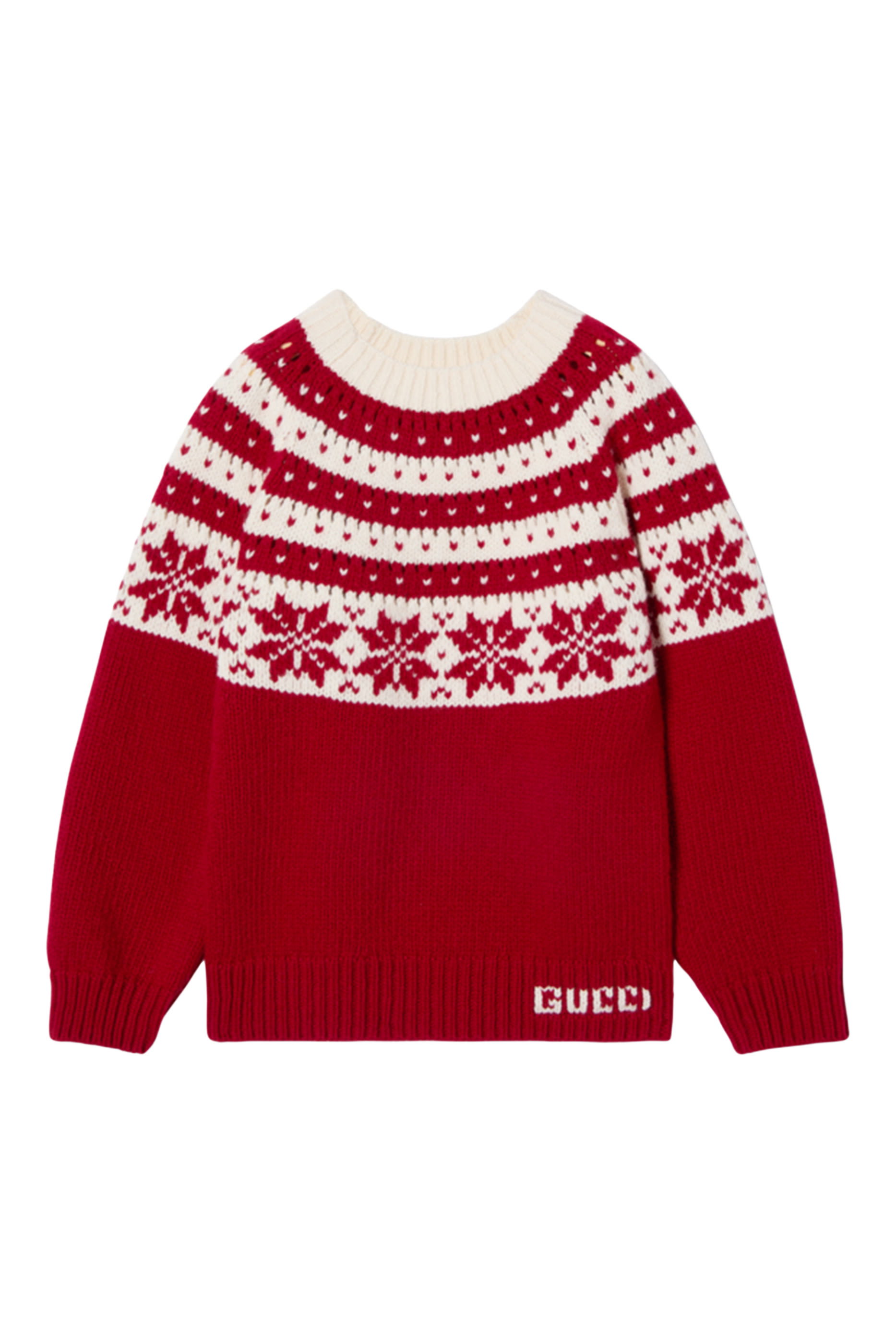 Kids Wool Sweater