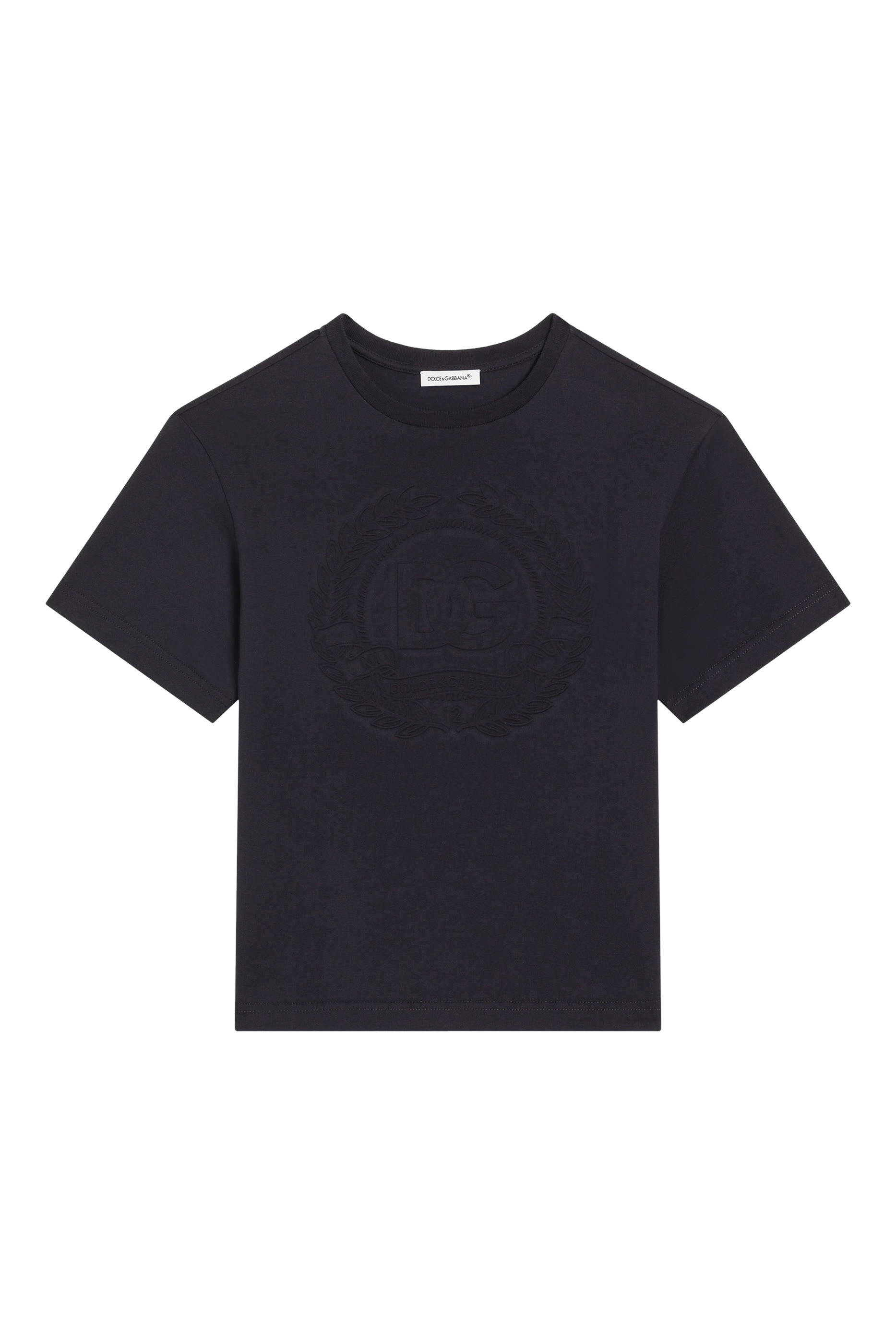 Kids Embossed DG Logo T-Shirt