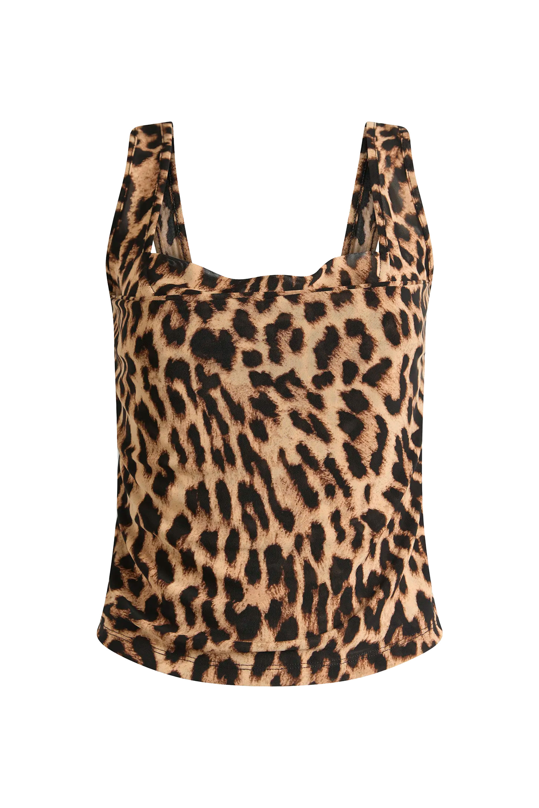 Leopard Print Top 