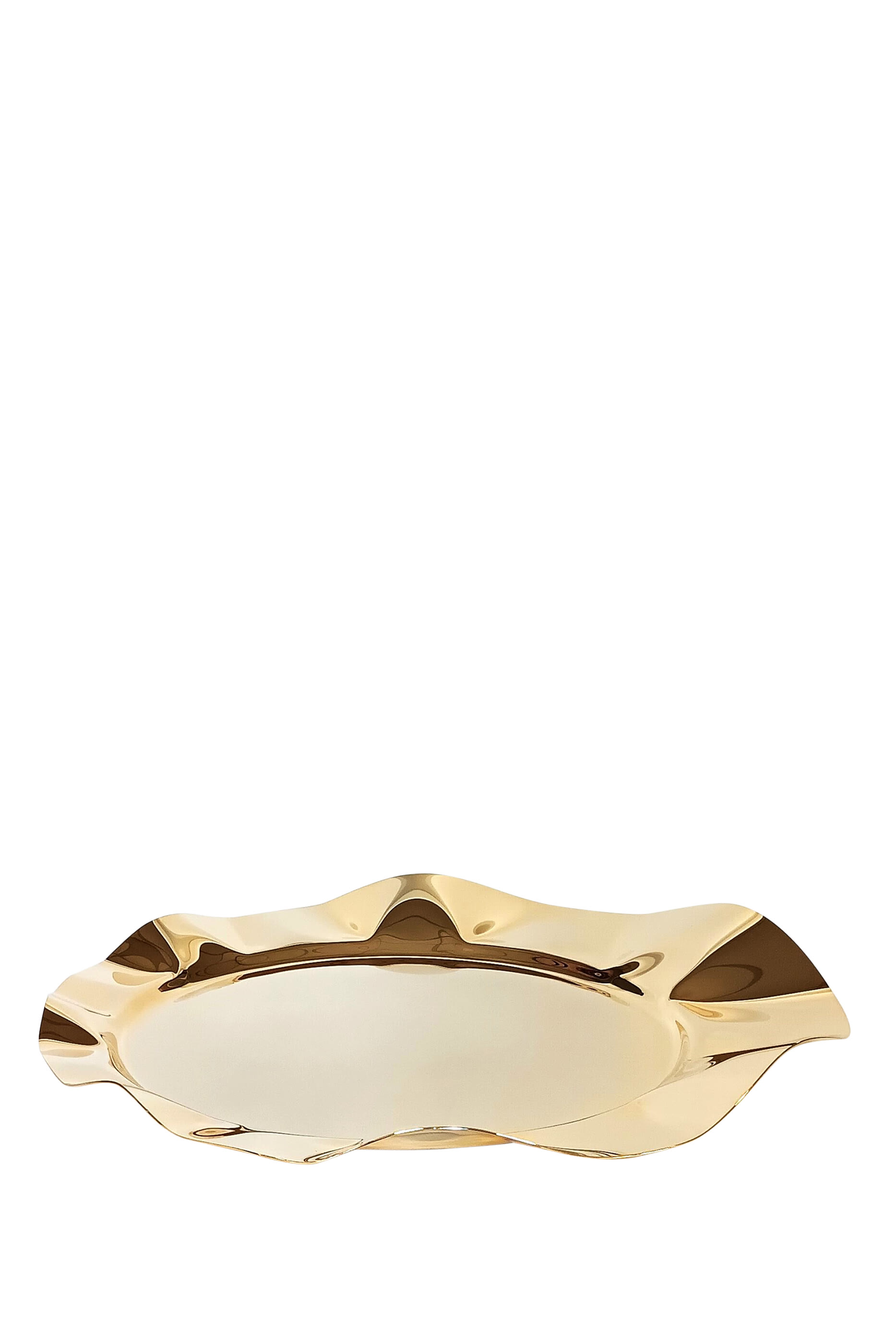 Gold Plated Tray