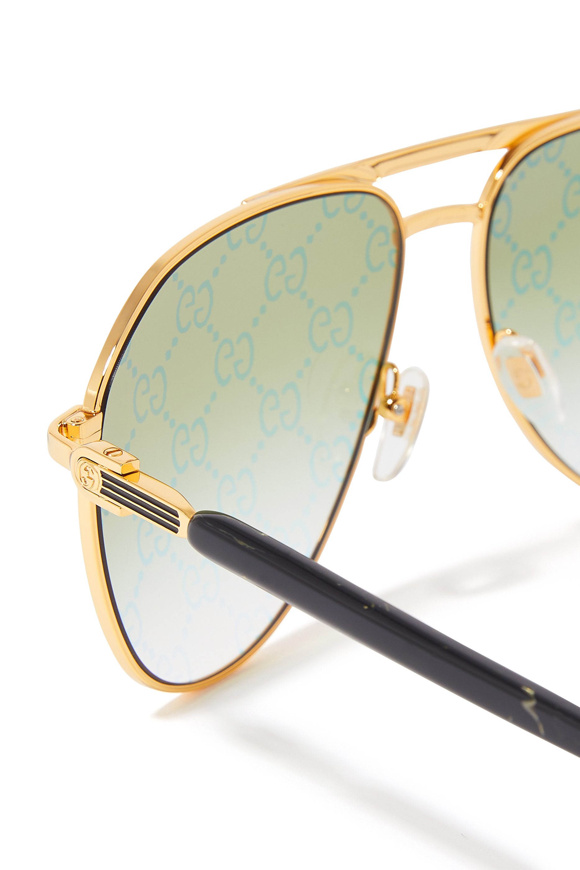 Aviator Metal Sunglasses