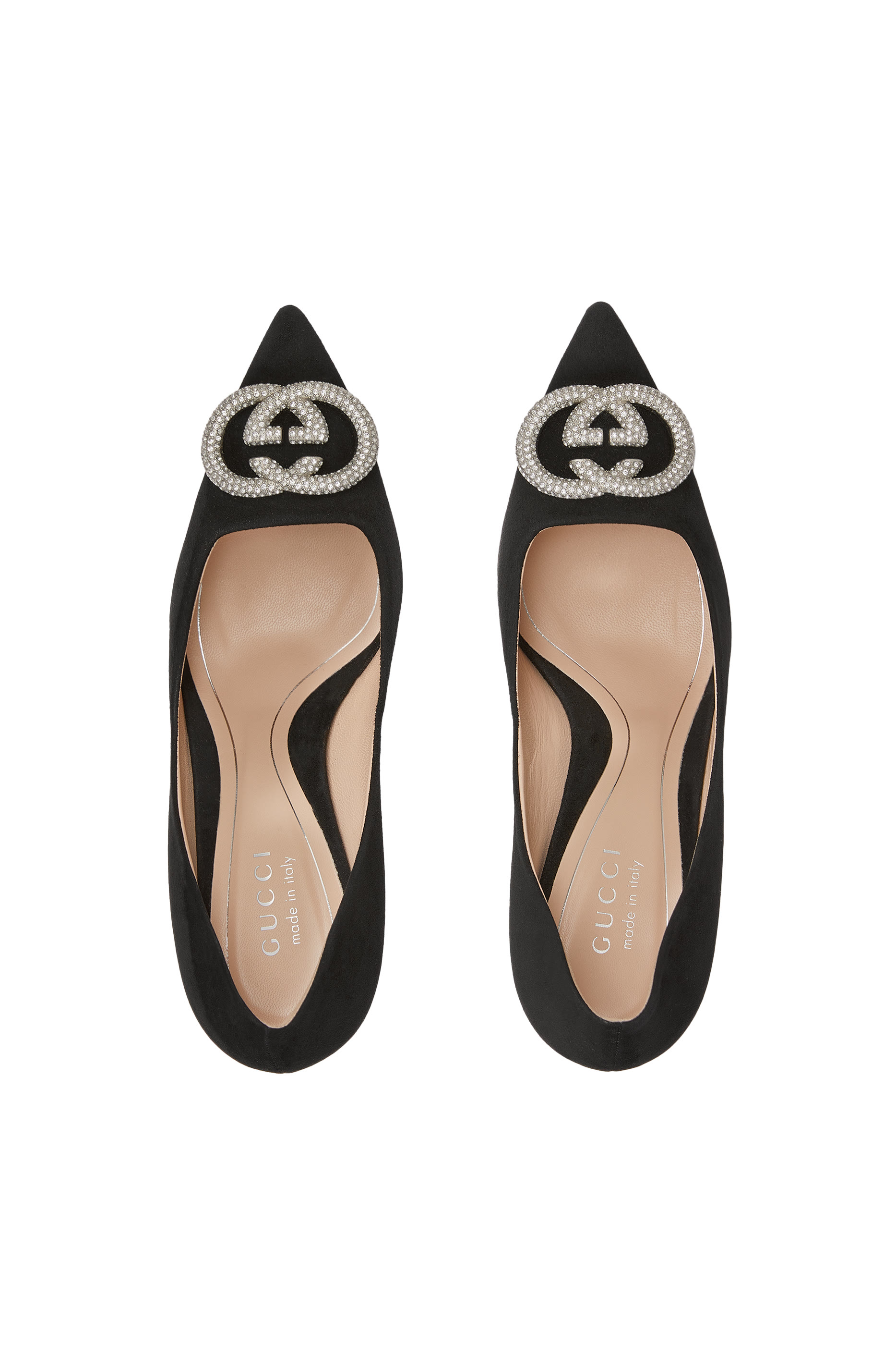 Crystal 85 Interlocking G Pumps