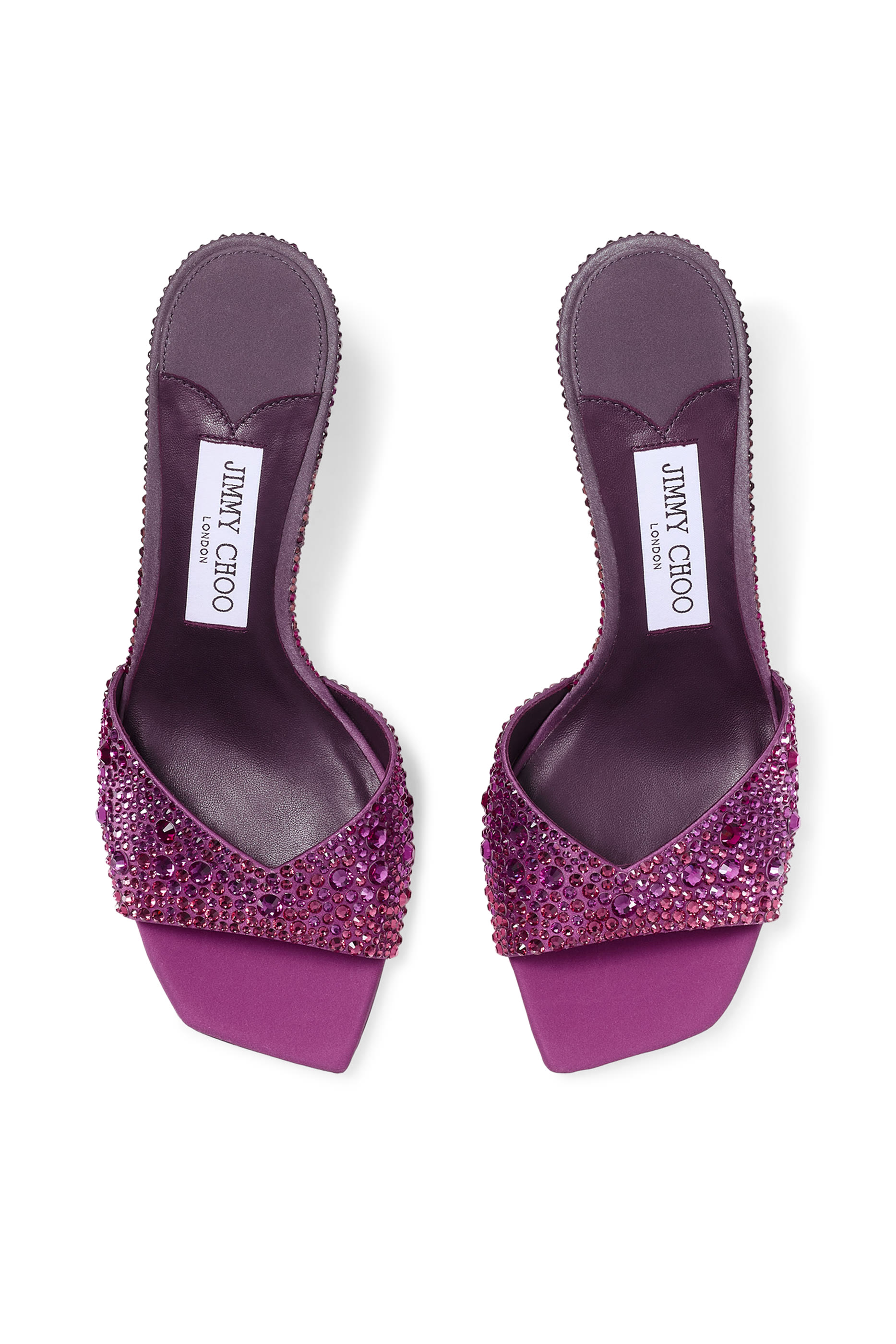 Skye 70 Embellished Mules