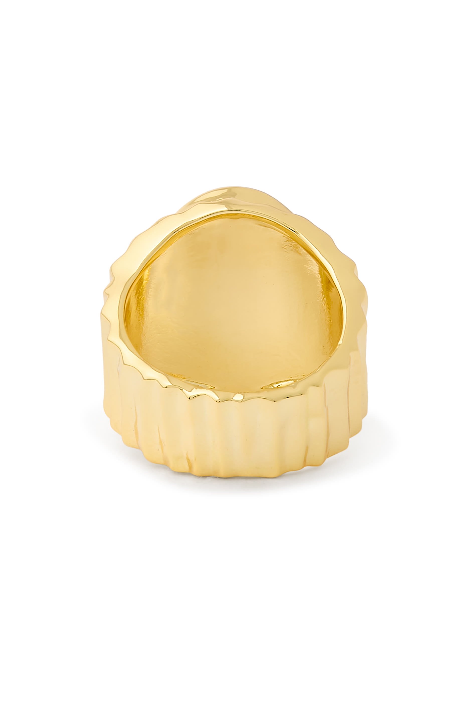 Rima Ring,  Sterling Silver & Agate