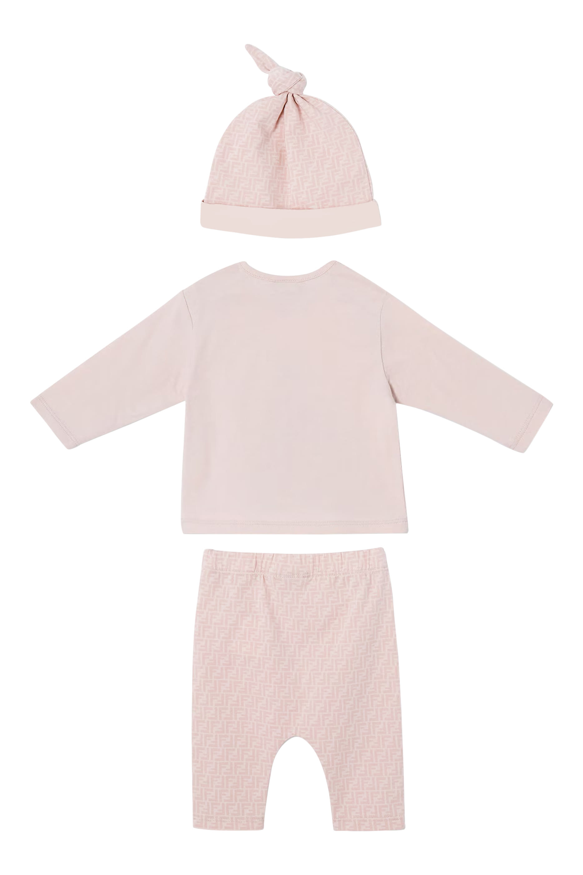 Kids Jersey Sweatshirt, Trousers and Hat Set