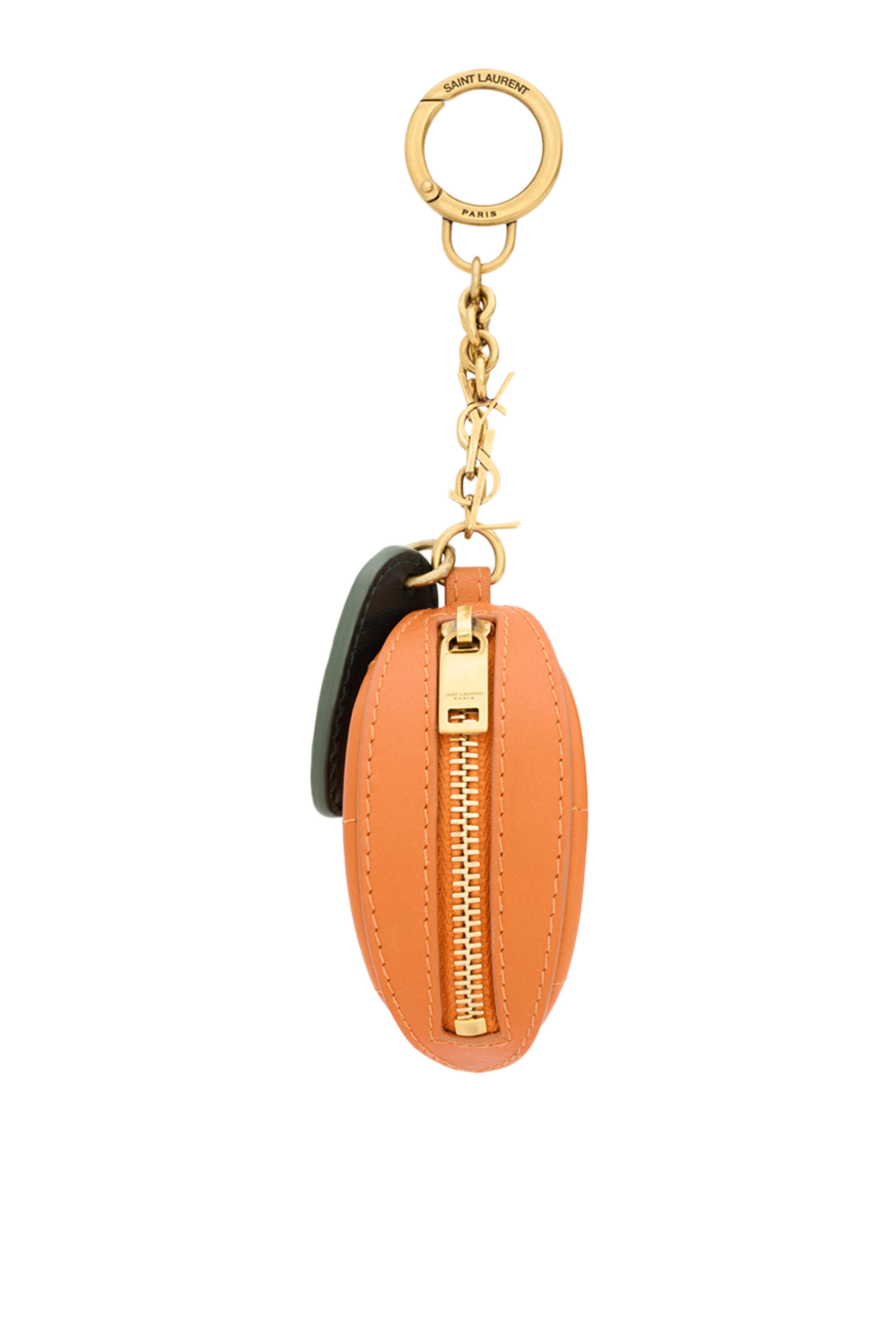 Orange Fruit Bag Charm