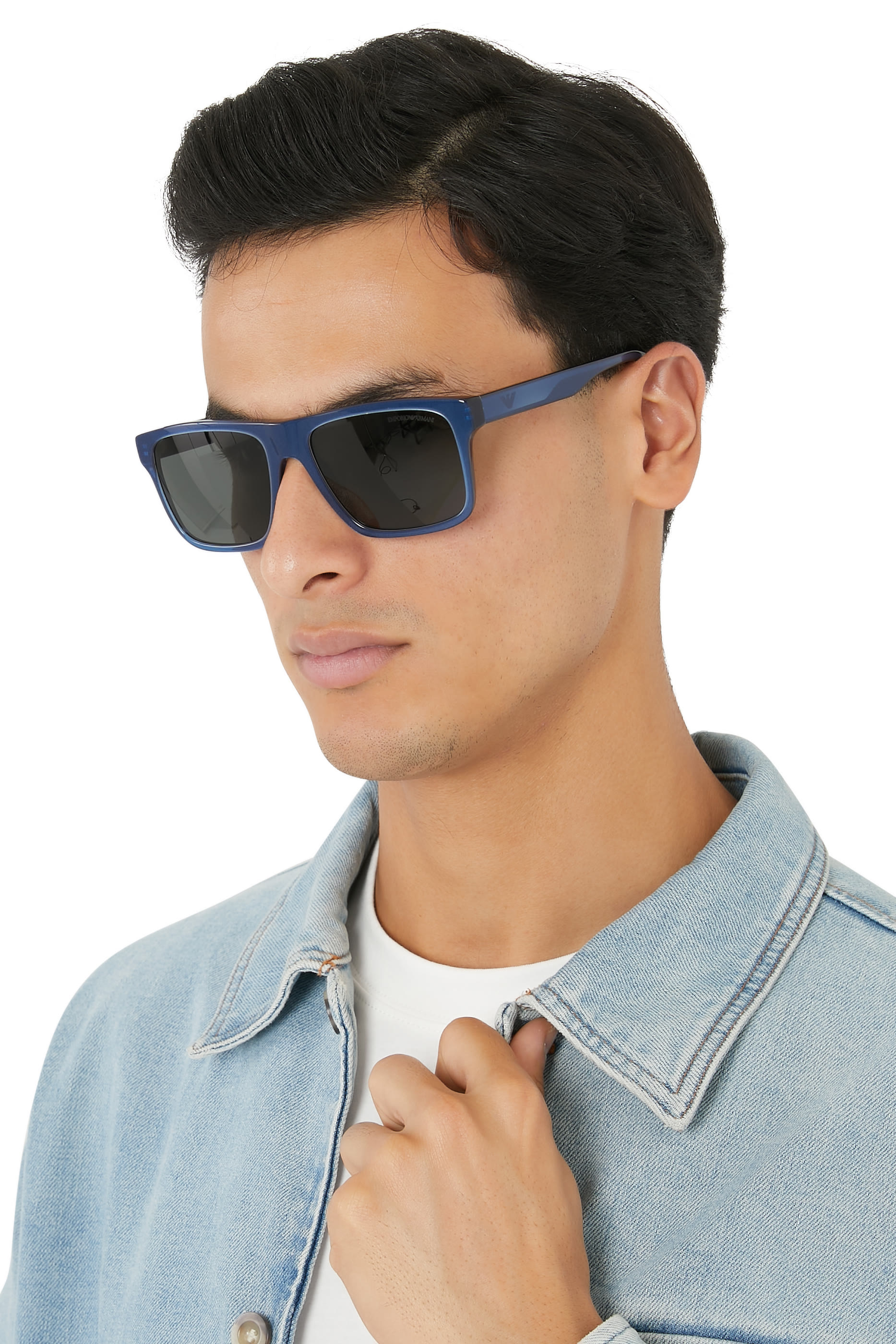  D-Frame Sunglasses
