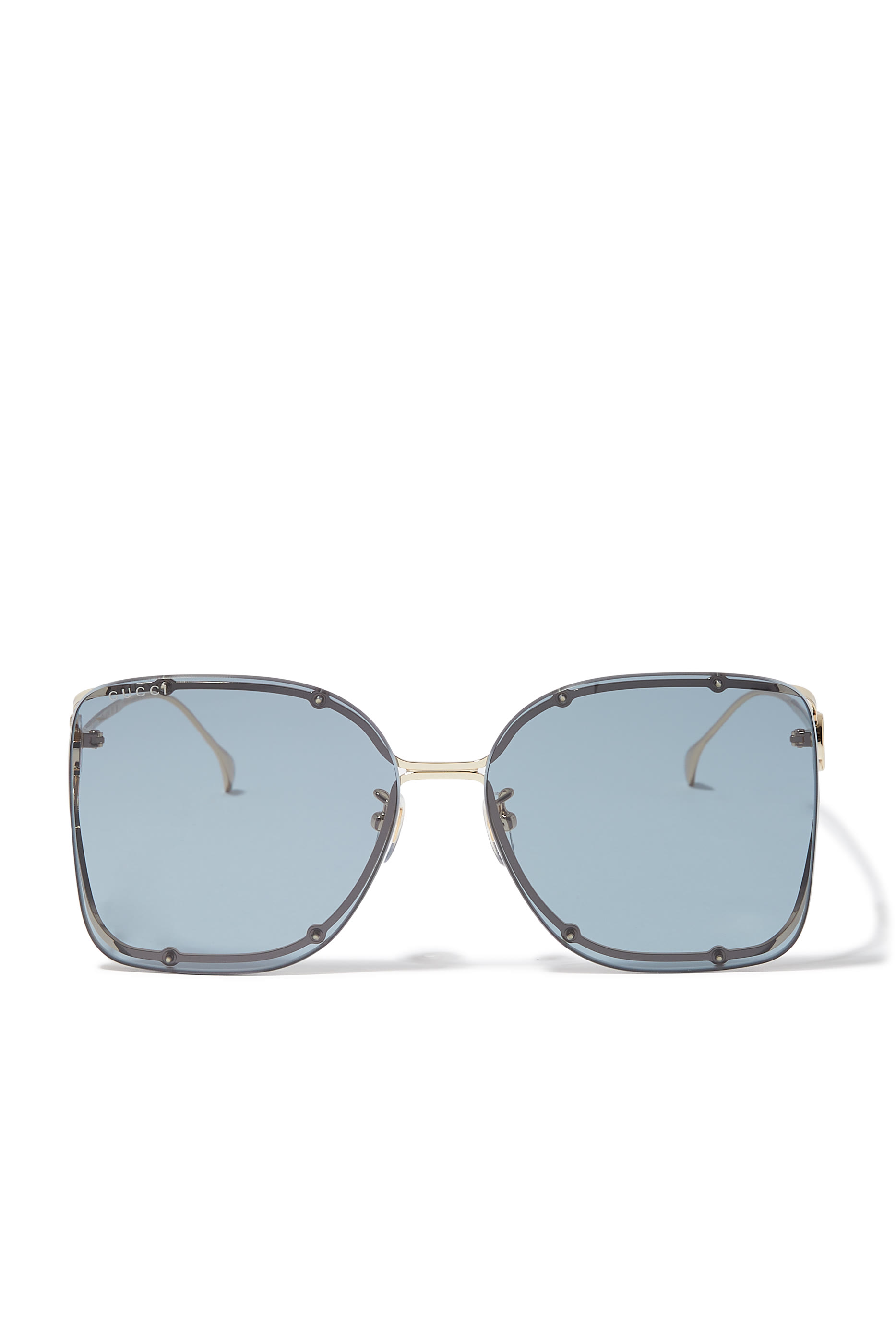 Square Frame Sunglasses