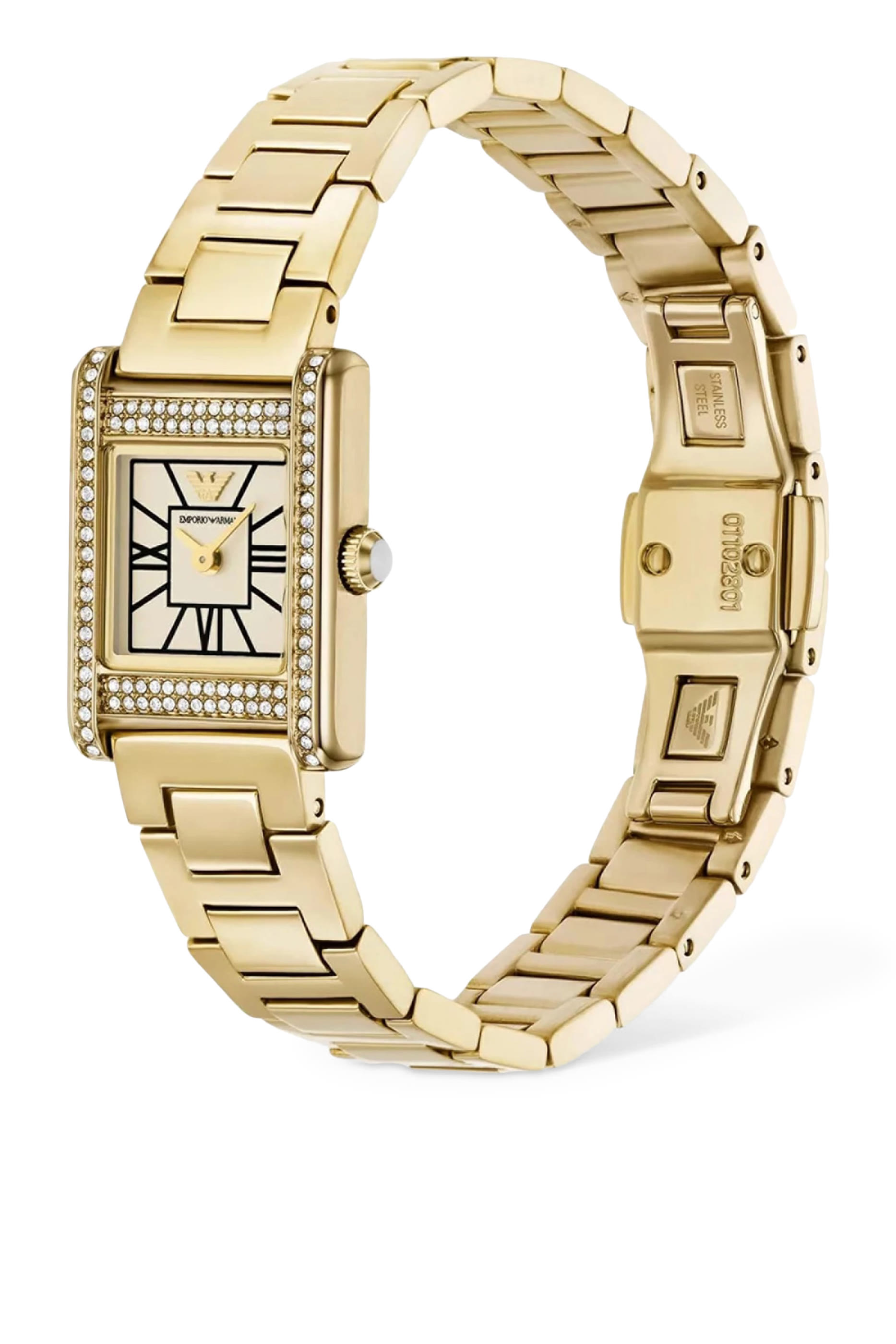 Genni Stainless Steel Watch 