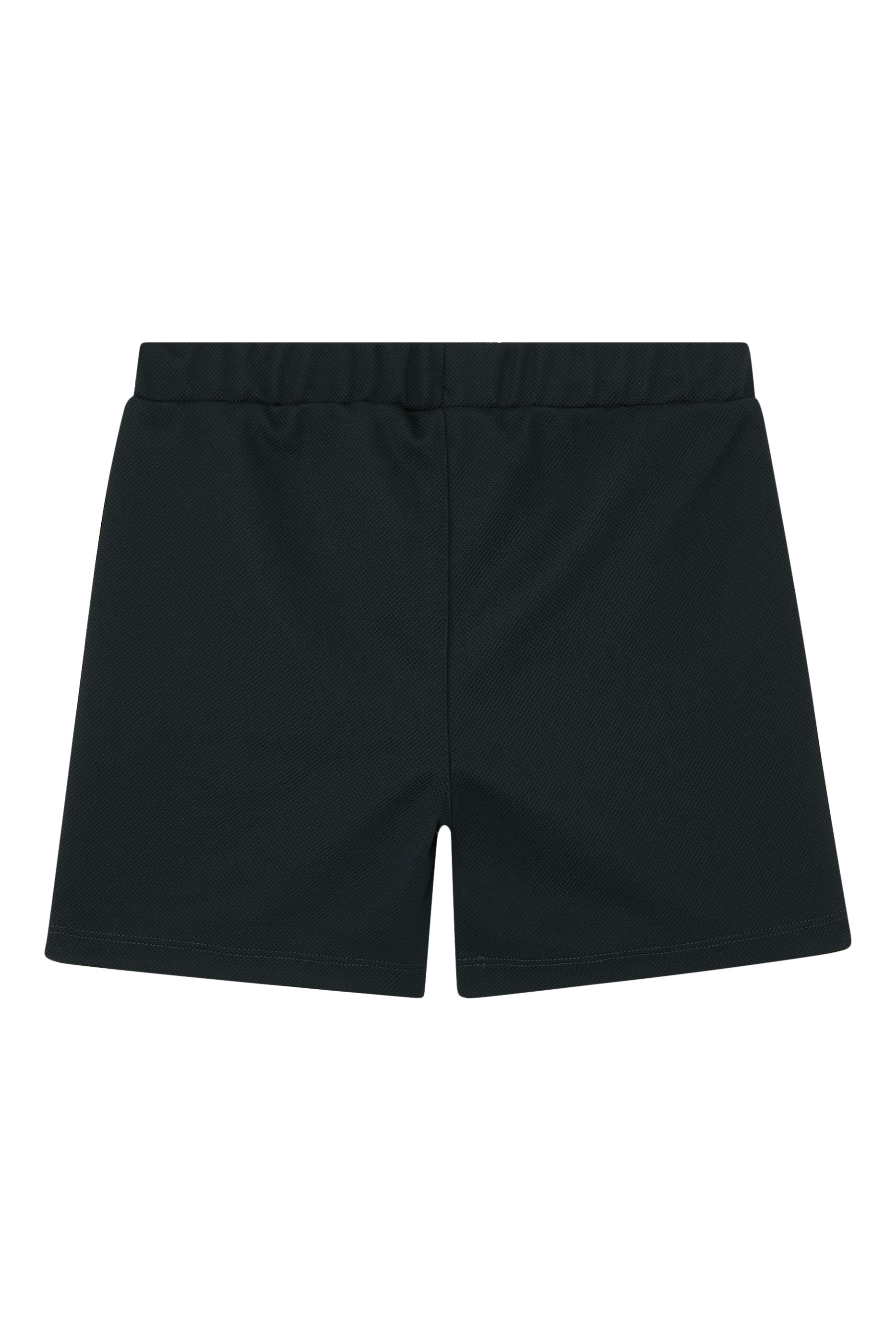 Kids Side Stripe Textured Shorts