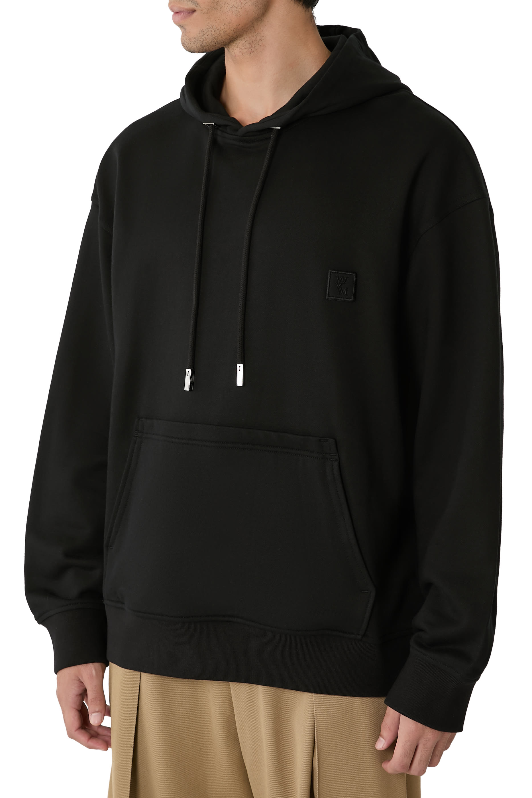 Flower Back Logo Hoodie