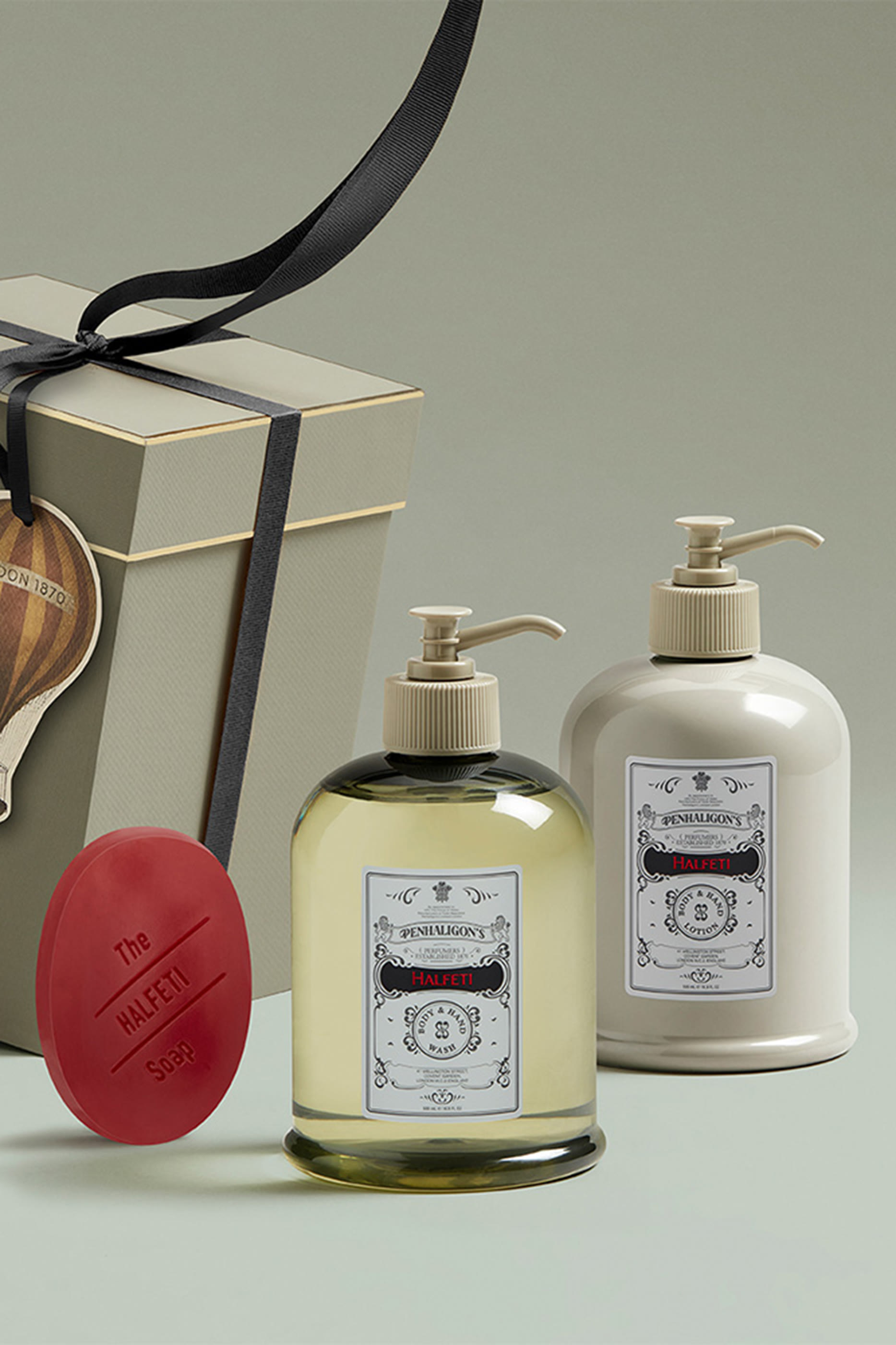 Halfeti Body And Hand Wash, 500ml