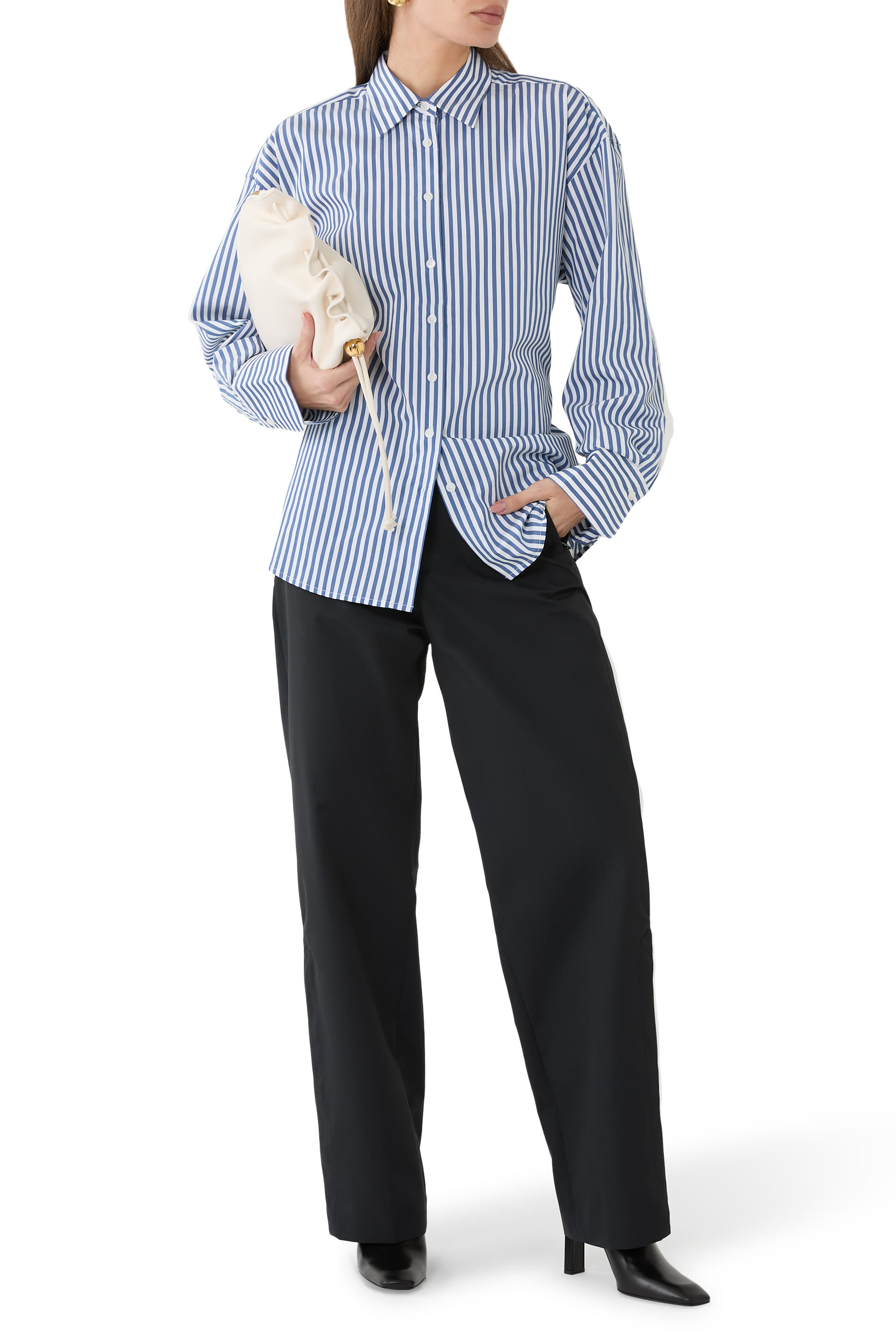 Poplin Oversized Shirt