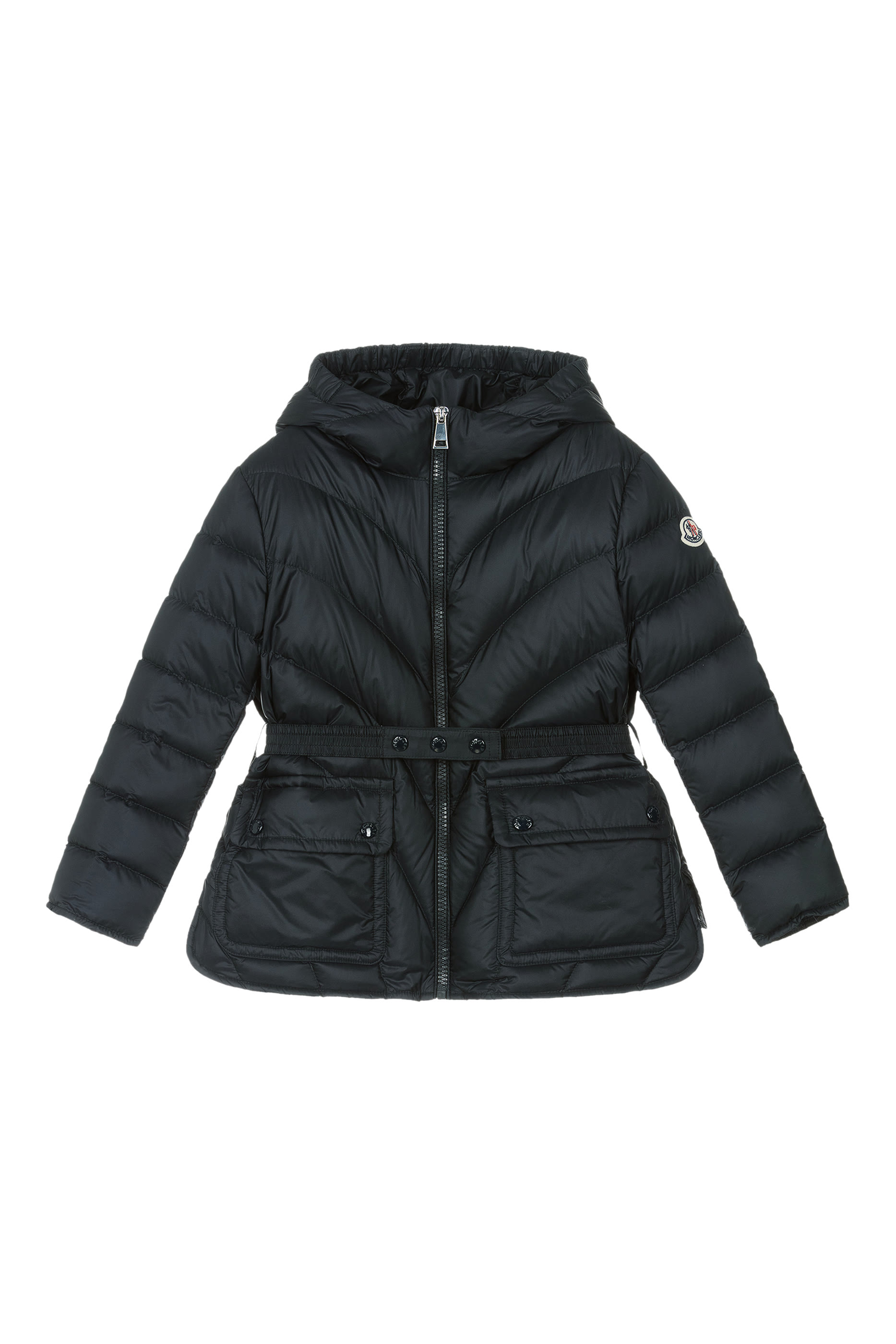 Kids Argenno Hooded Down Jacket