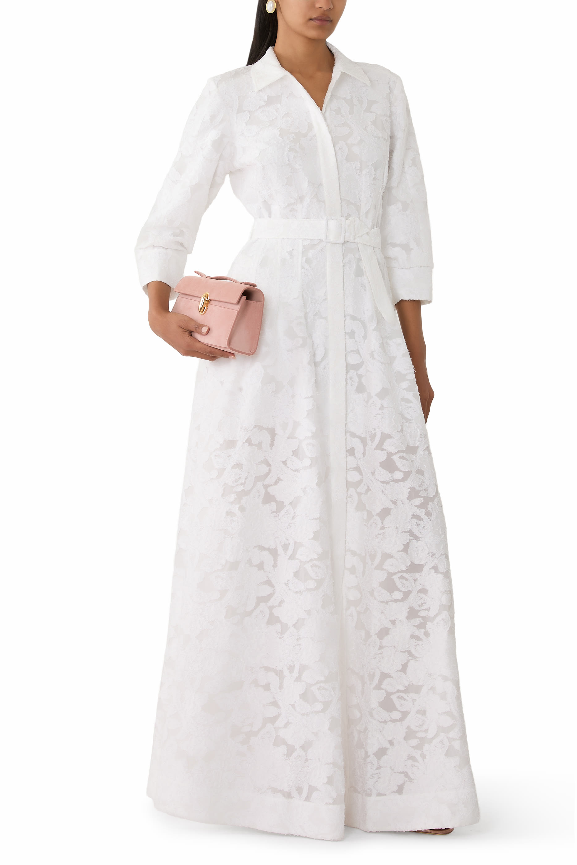 Courtney Belted Gown