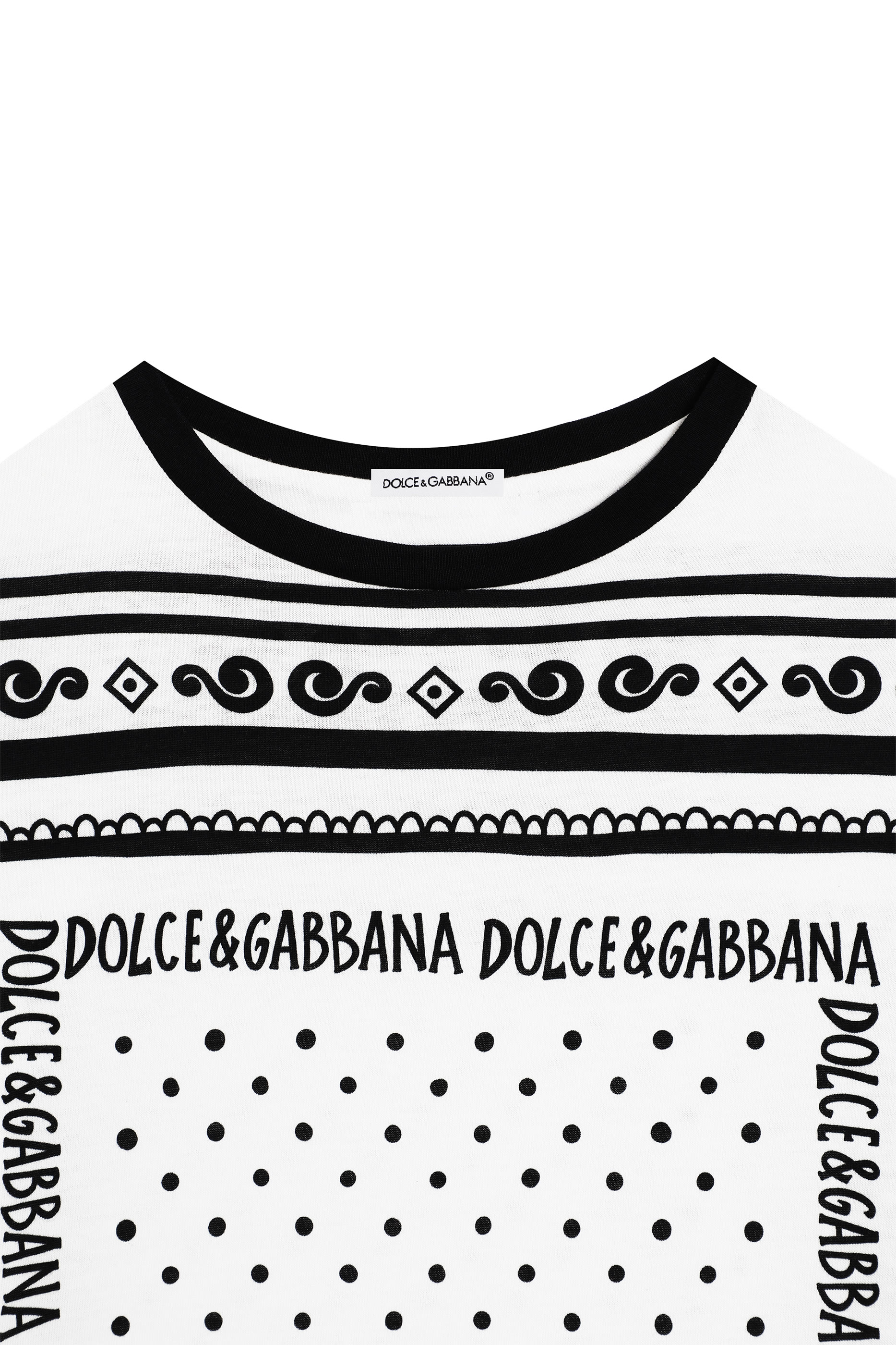 Kids Round Neck Cotton T-Shirt