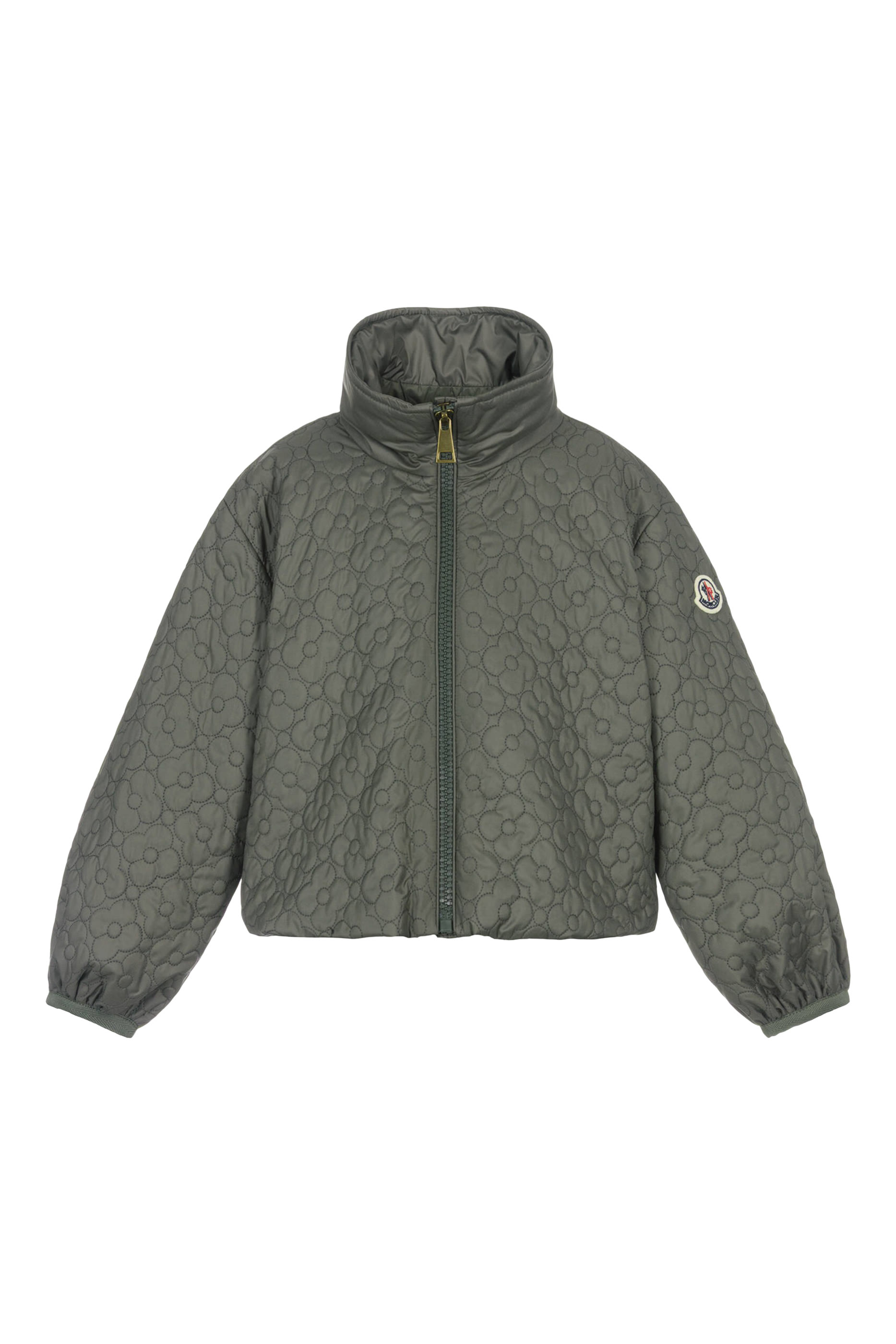 Kids Kamelya Floral-Quilted Padded Jacket 