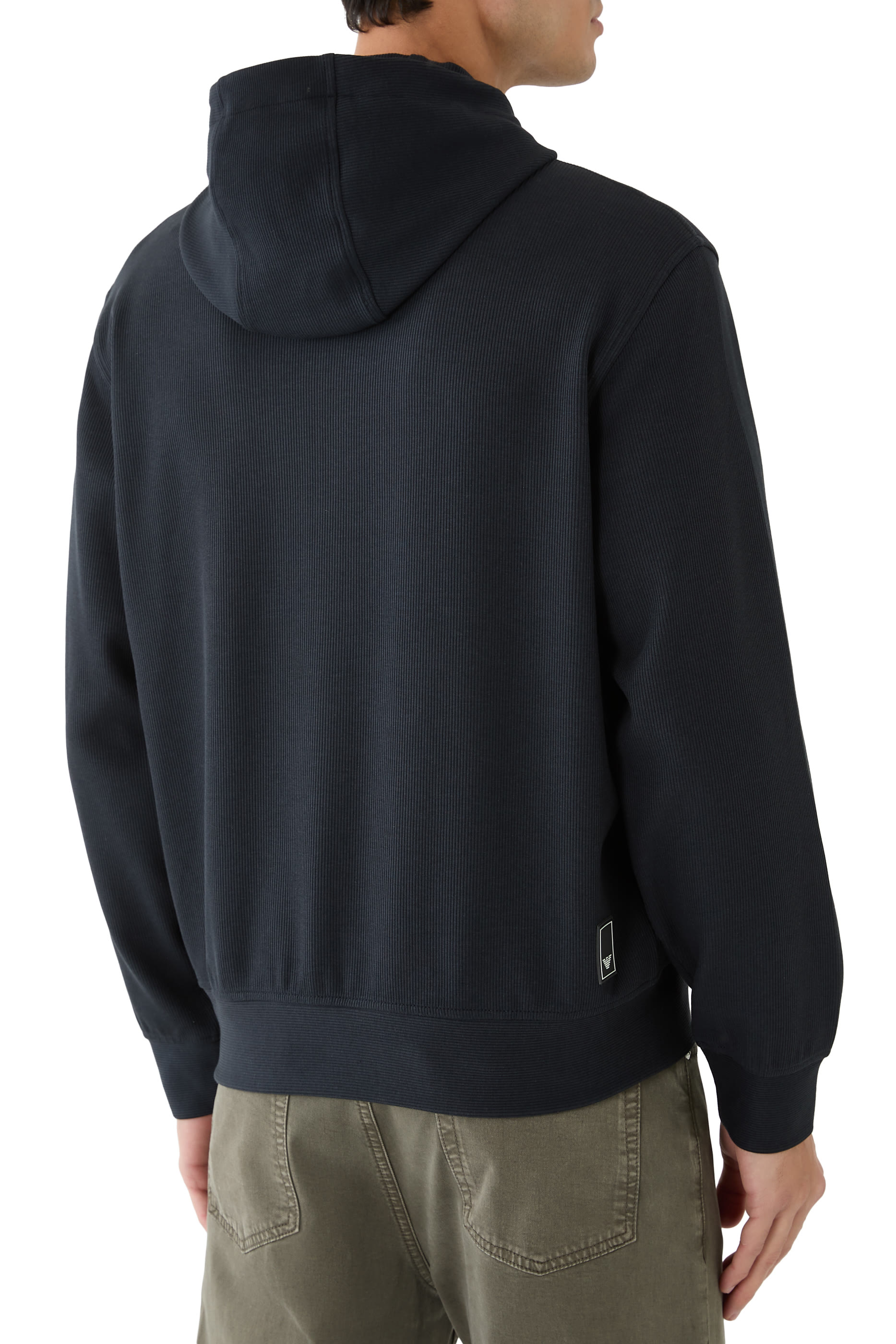Lyocell & Cotton Interlock Sweatshirt