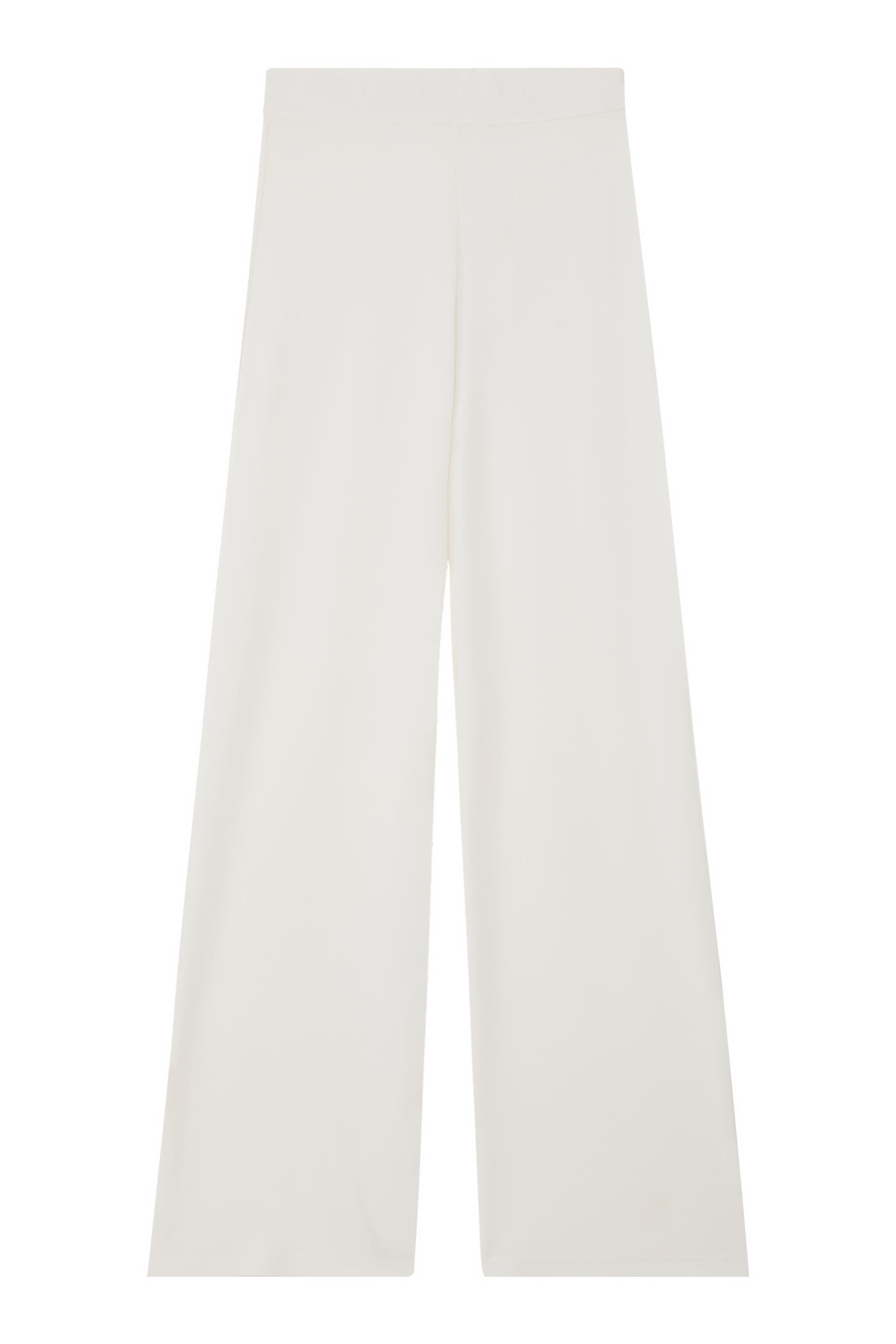 Pull On Wide Leg Trousers