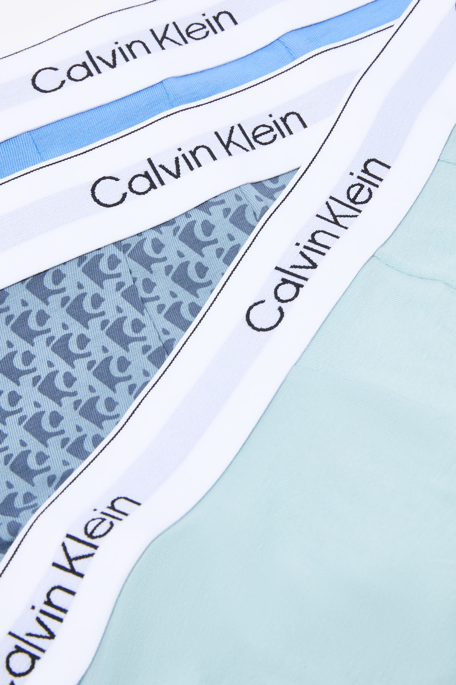 Low Rise Trunks - Pack of 3