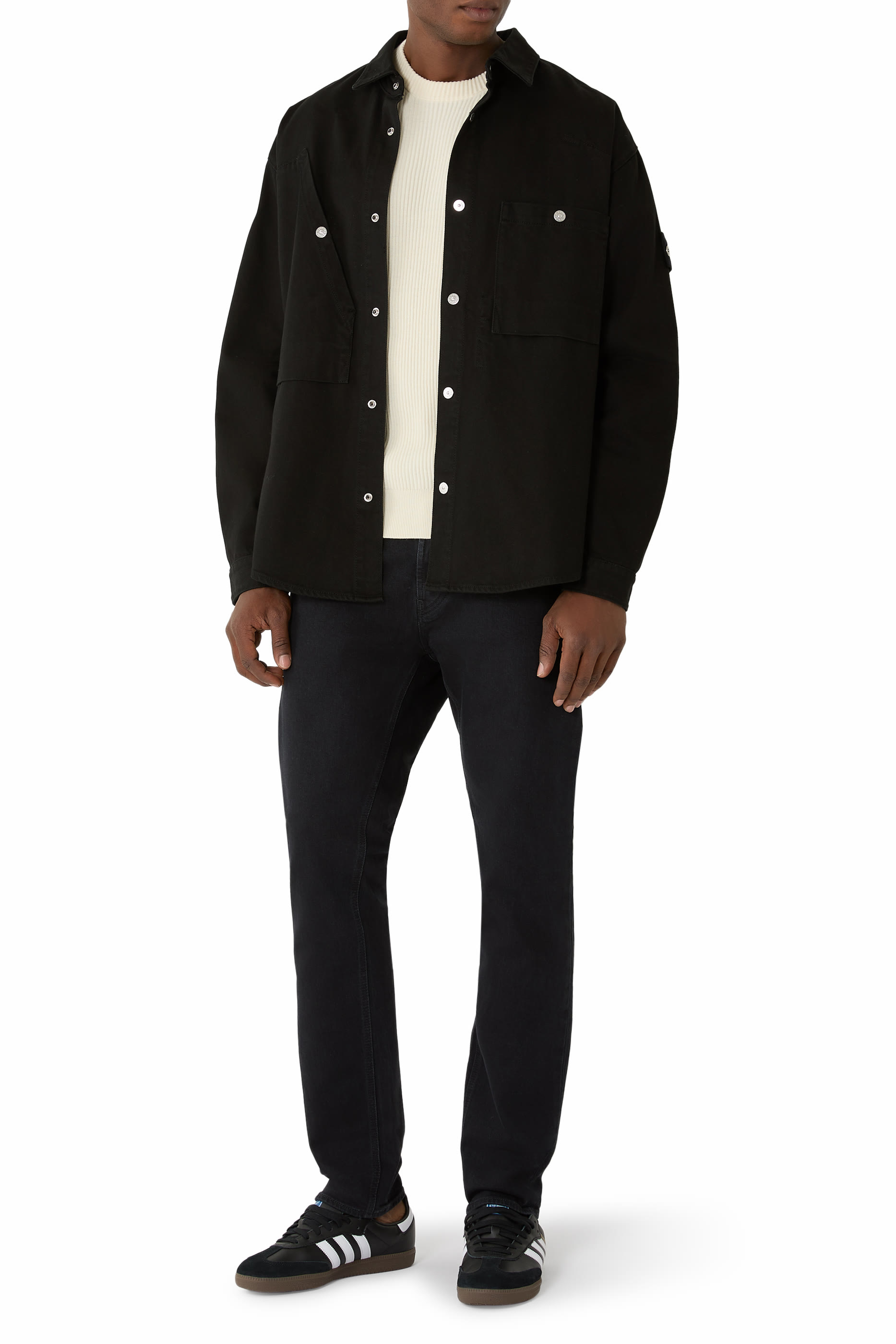  Slim-Fit Denim Jeans