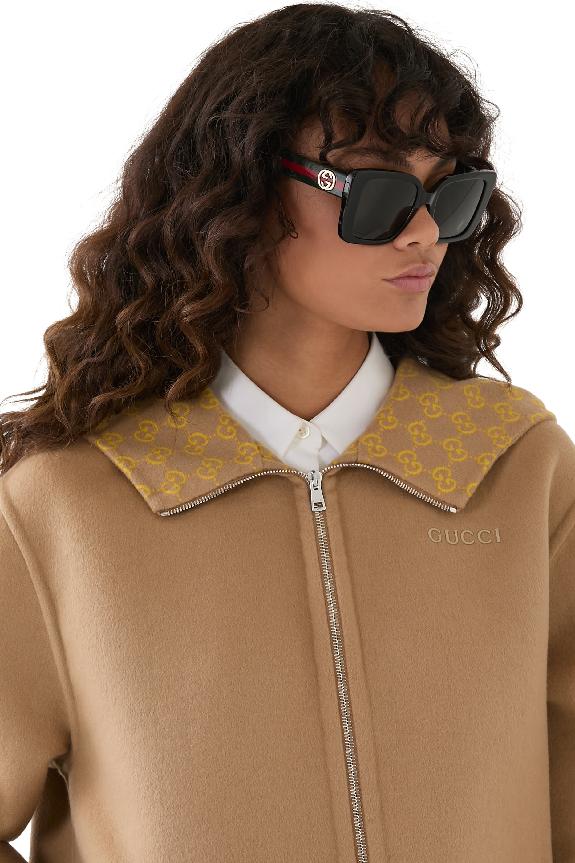 Sqaure Frame Sunglasses