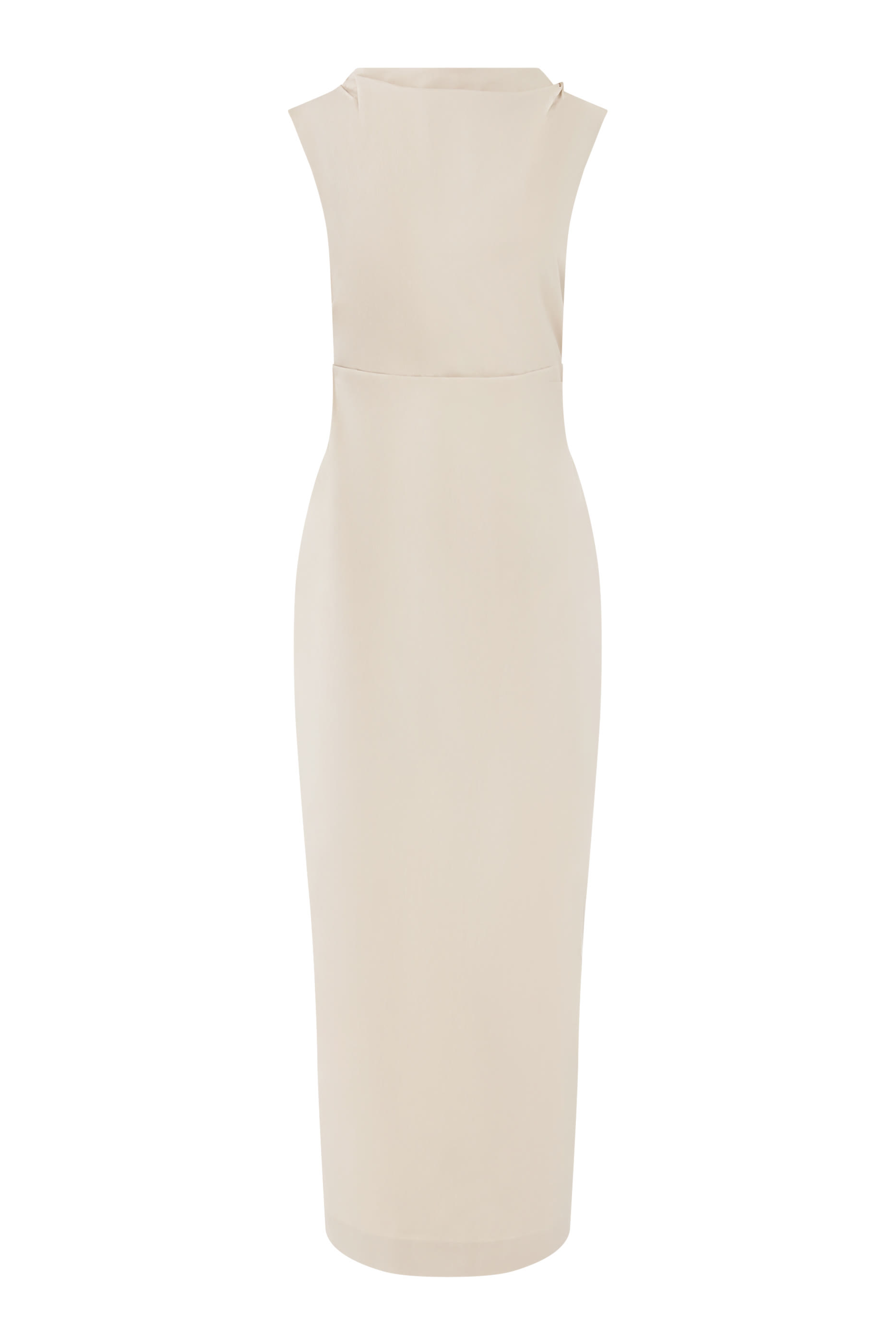 Soft Sculptural Dress