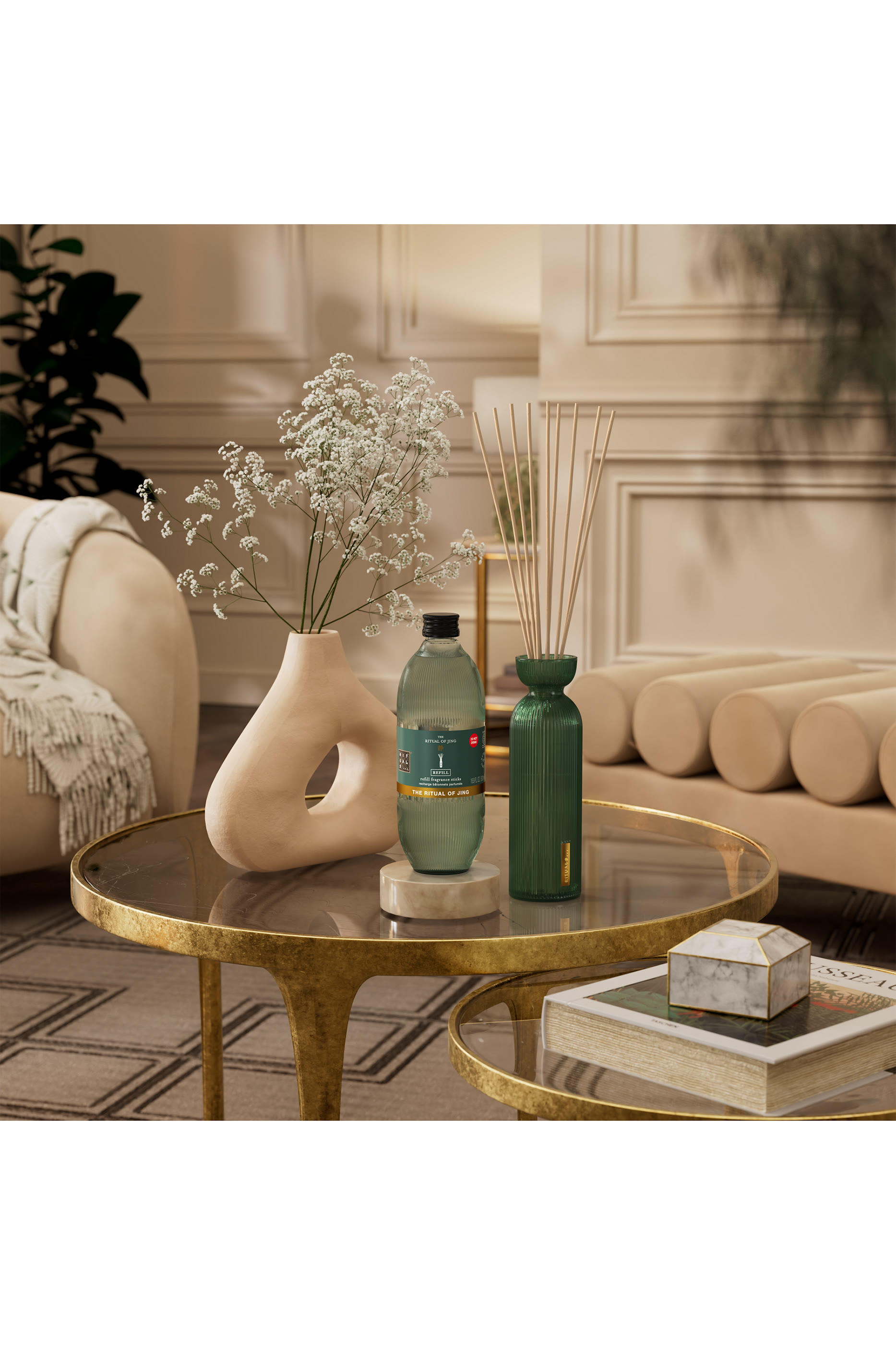 The Ritual of Jing Refill Fragrance Sticks