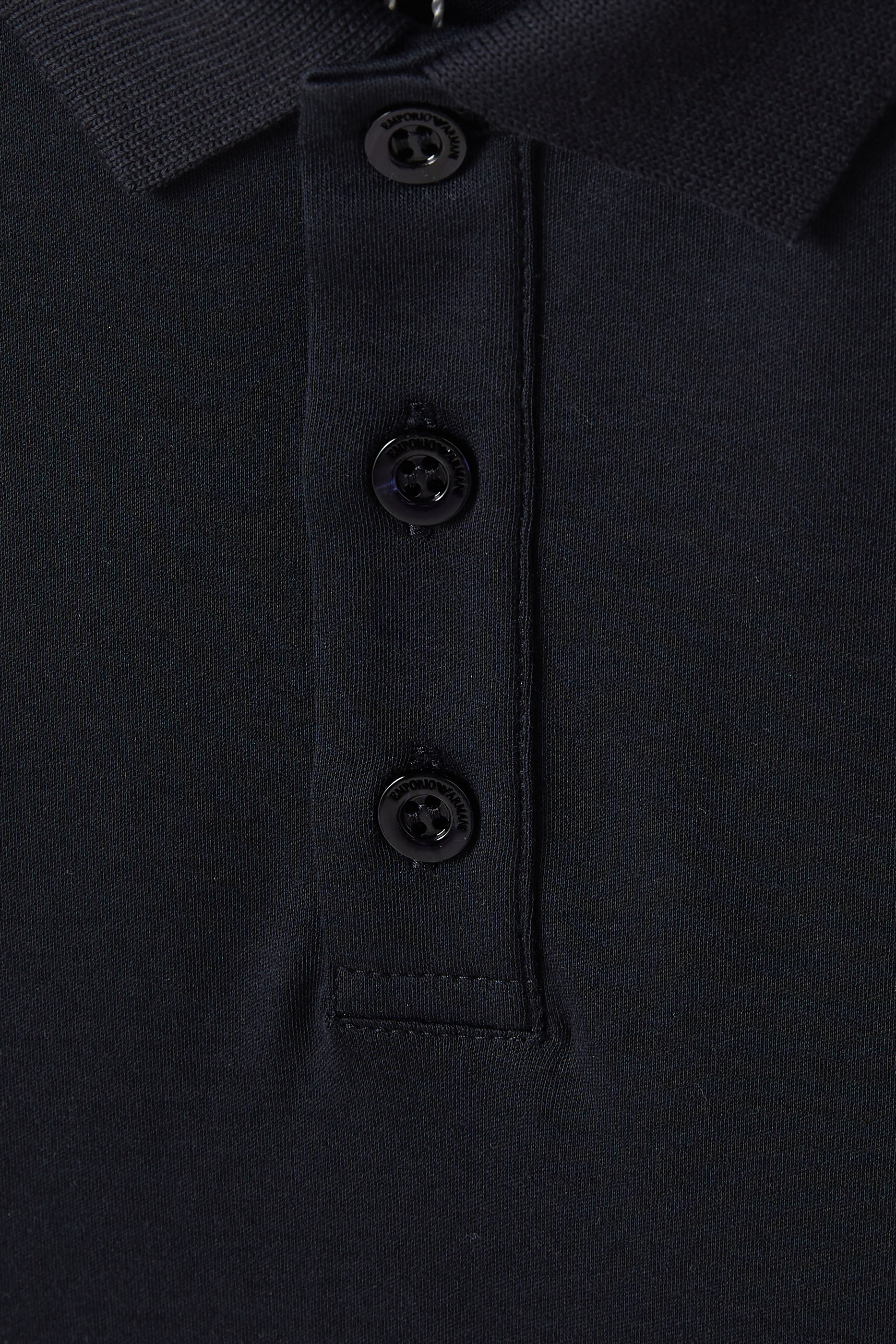 Kids Eagle Logo Jersey Polo Shirt