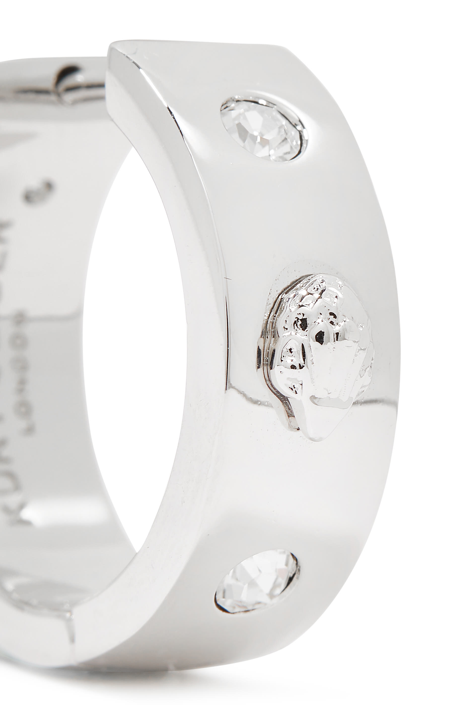 Eagle Hoop Metal Earrings